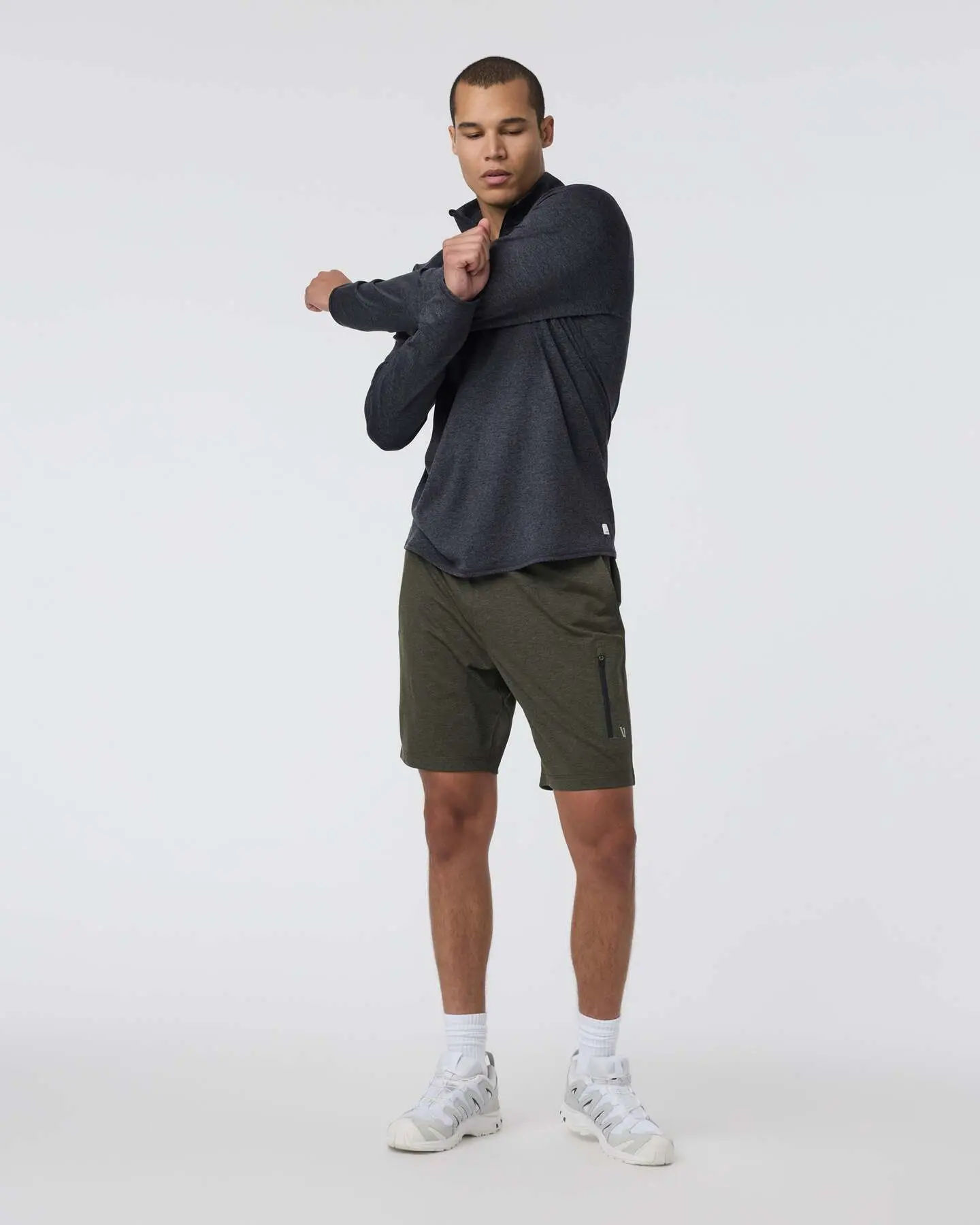 Ponto Half Zip Mock Neck - Image 3