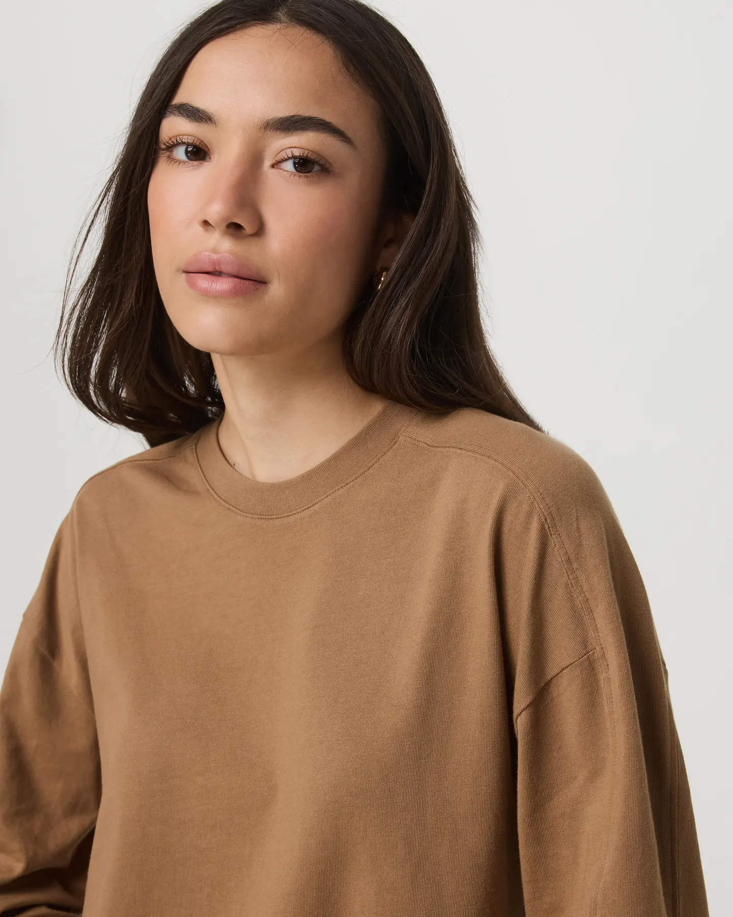 Long Sleeve Heavyweight Cotton Tee - Image 4