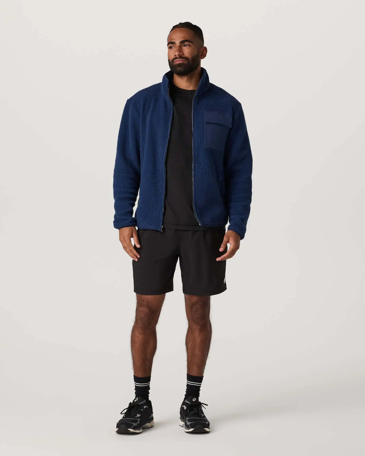 Alpine Fleece Full Zip - Image 3