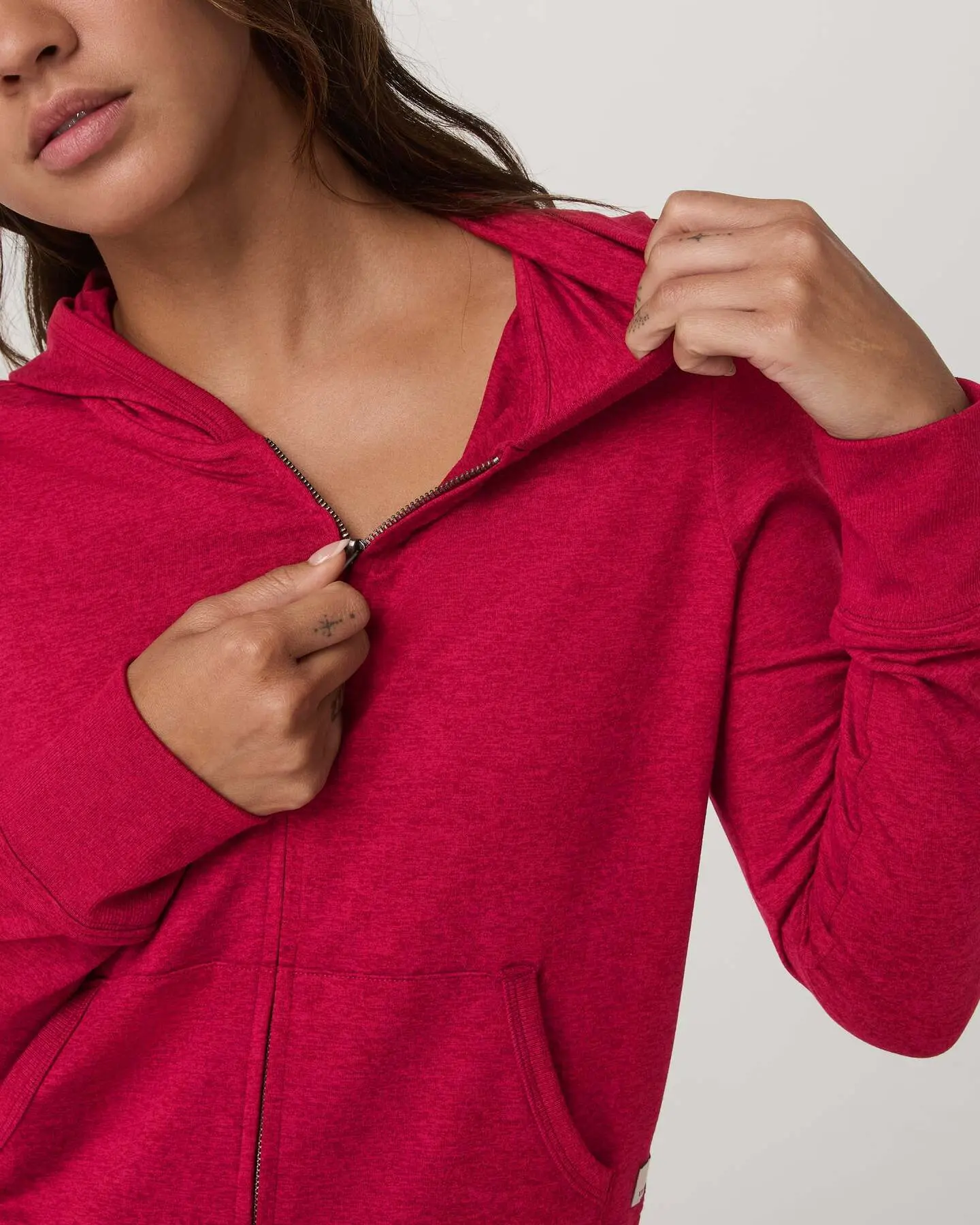 Halo Mini Full Zip Hoodie - Image 5