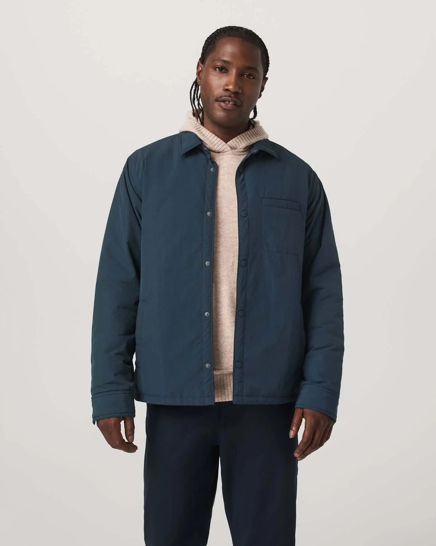 Nomad Insulated Shirt Jacket
