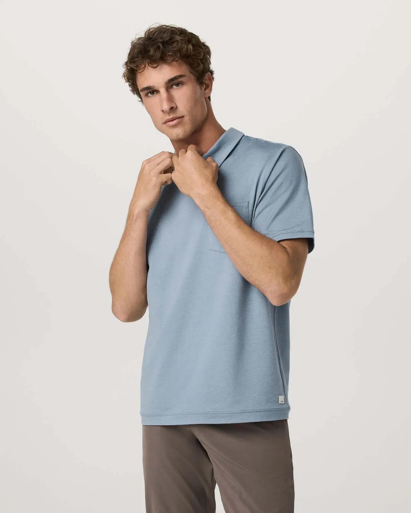 Short Sleeve Ponto Performance Polo - Image 5
