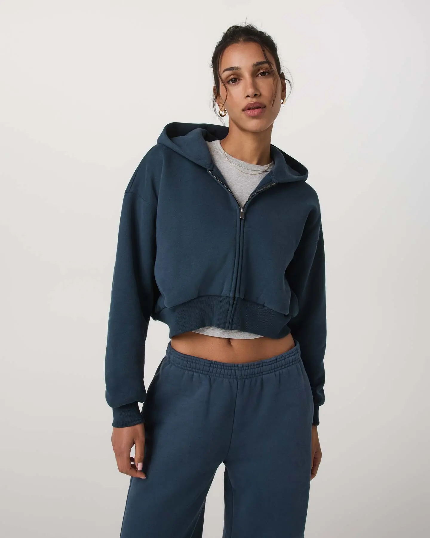 Restore Mini Full Zip Hoodie