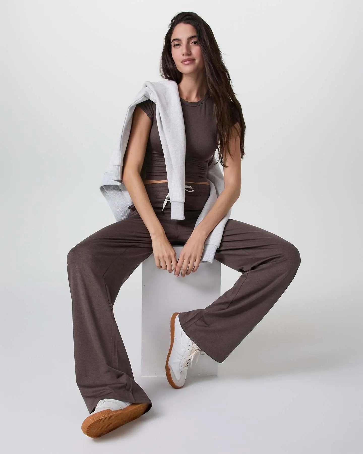 Halo Essential Wideleg Pant - Image 4