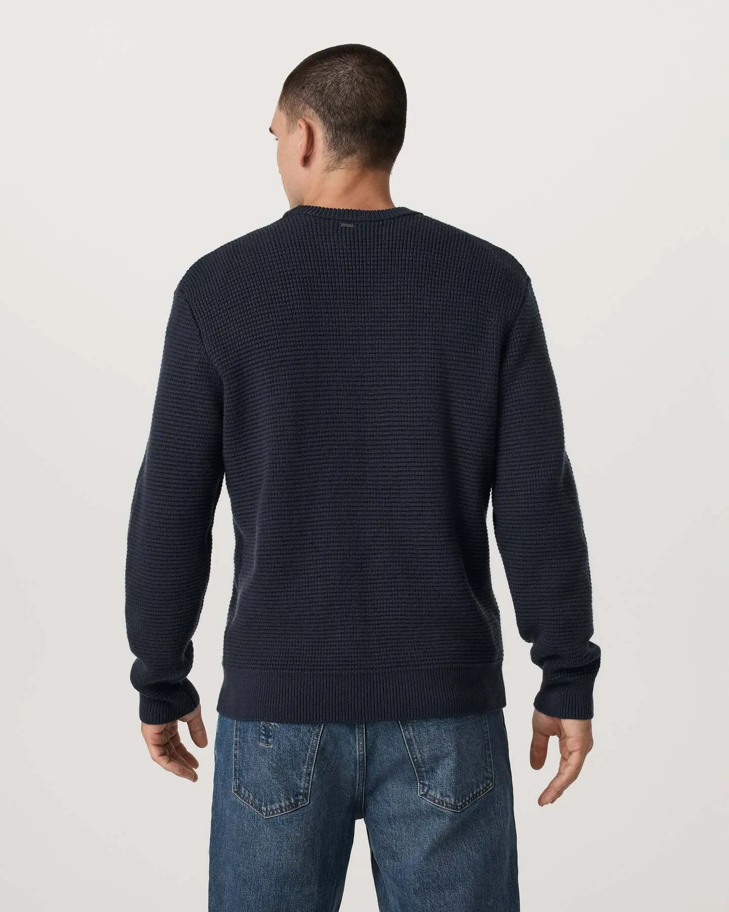 Denver Waffle Crew Sweater - Image 5