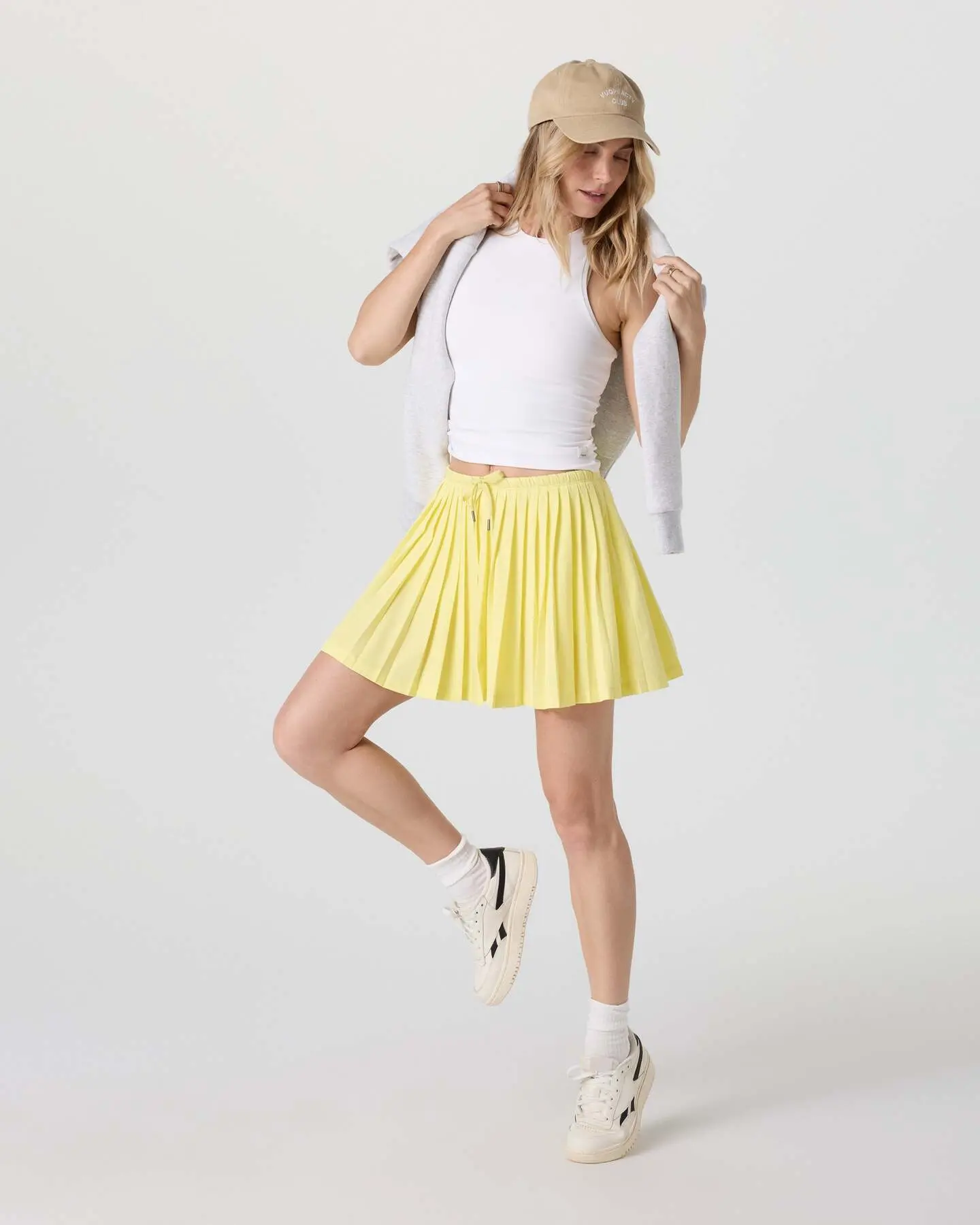 Clementine Pleated Skirt 15" - Image 3
