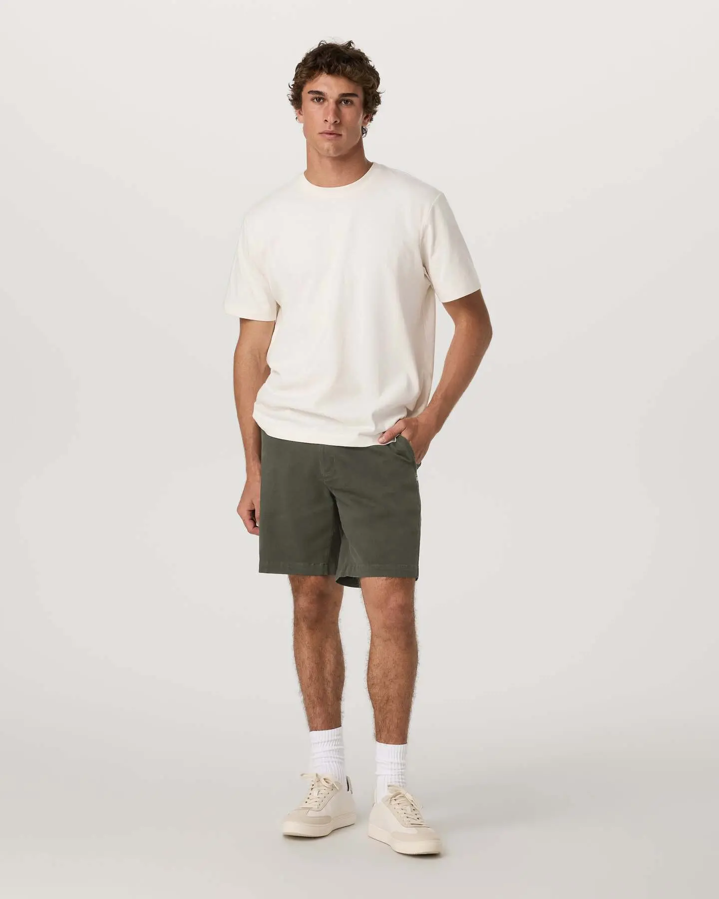 Fletcher Chino Short 8" - Image 5
