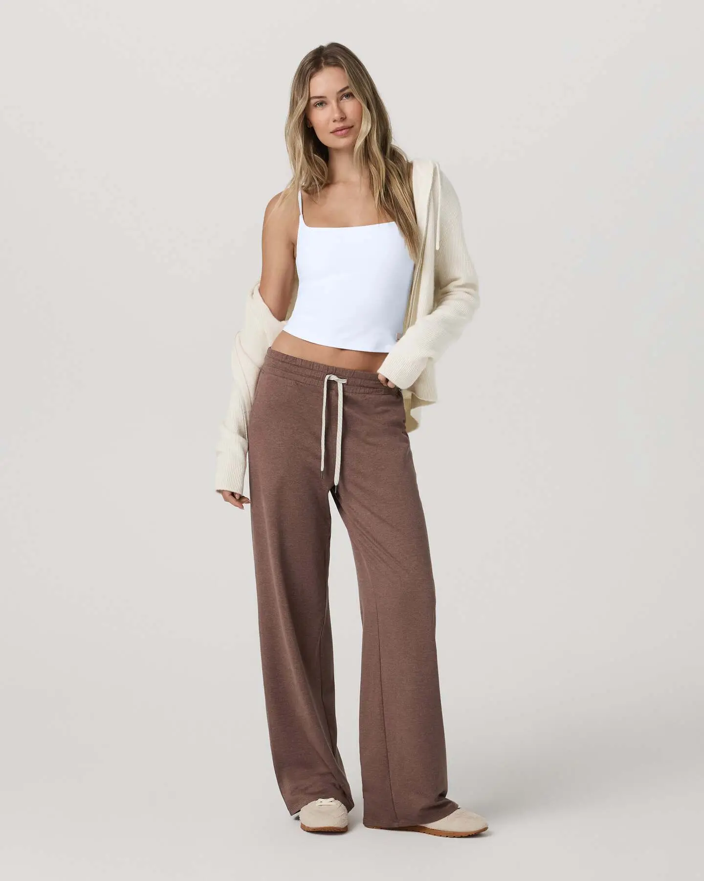 Halo Essential Wideleg Pant
