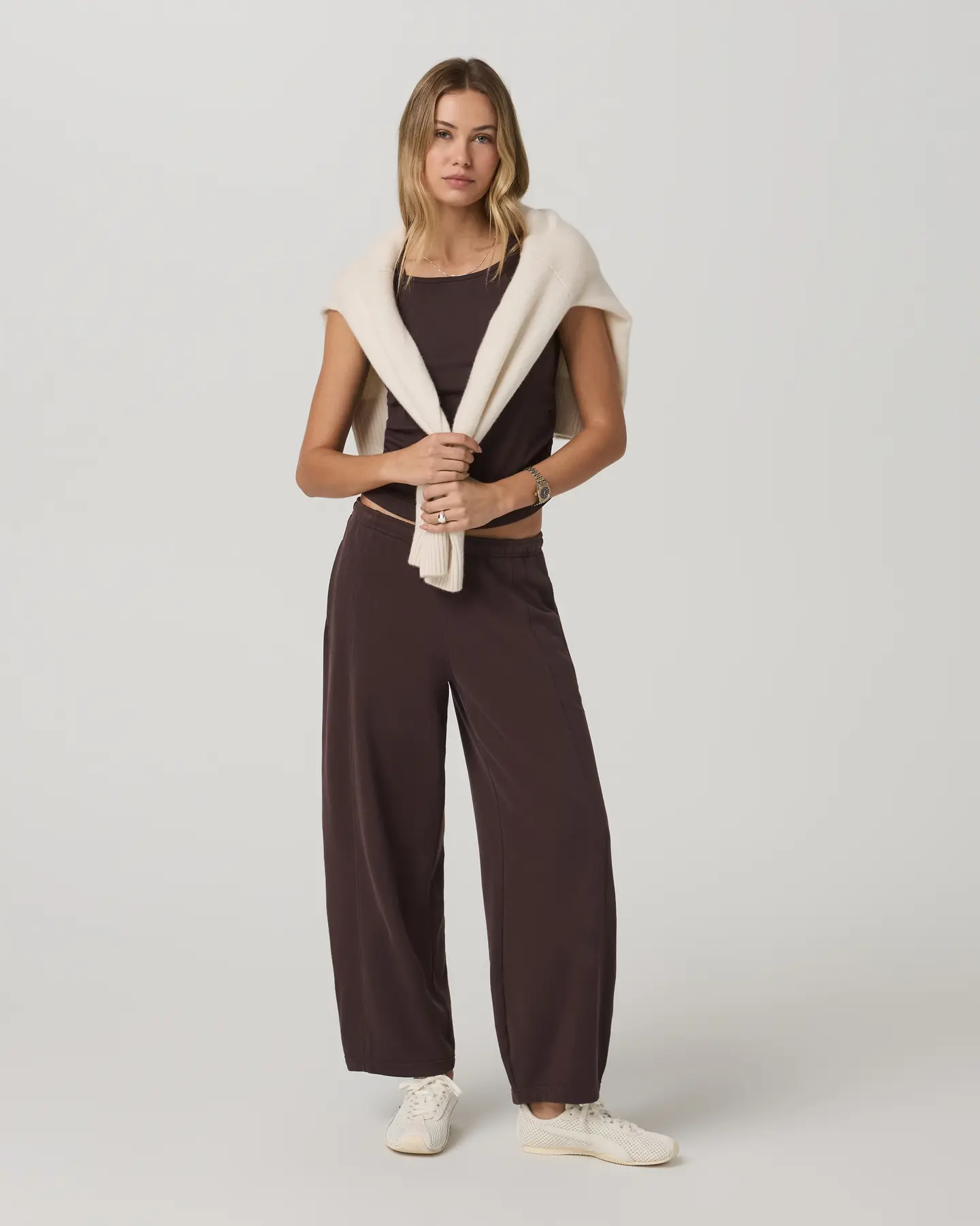 Sedona Barrel Crop Sweatpant - Image 4