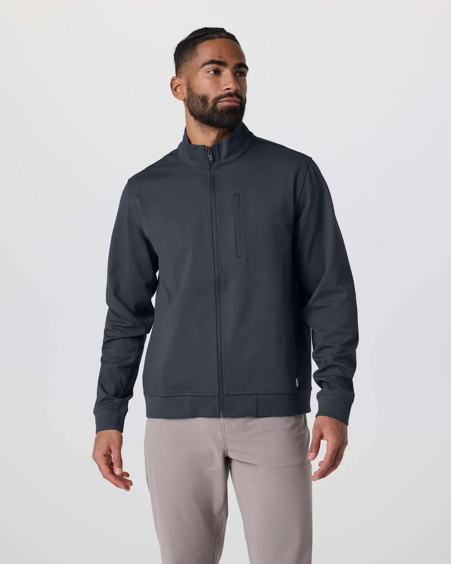 Vuori Meta Twill Full Zip