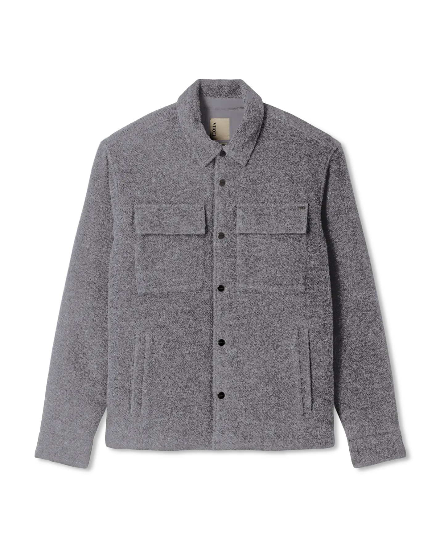 Plymouth Wool Shirt Jacket - Image 6