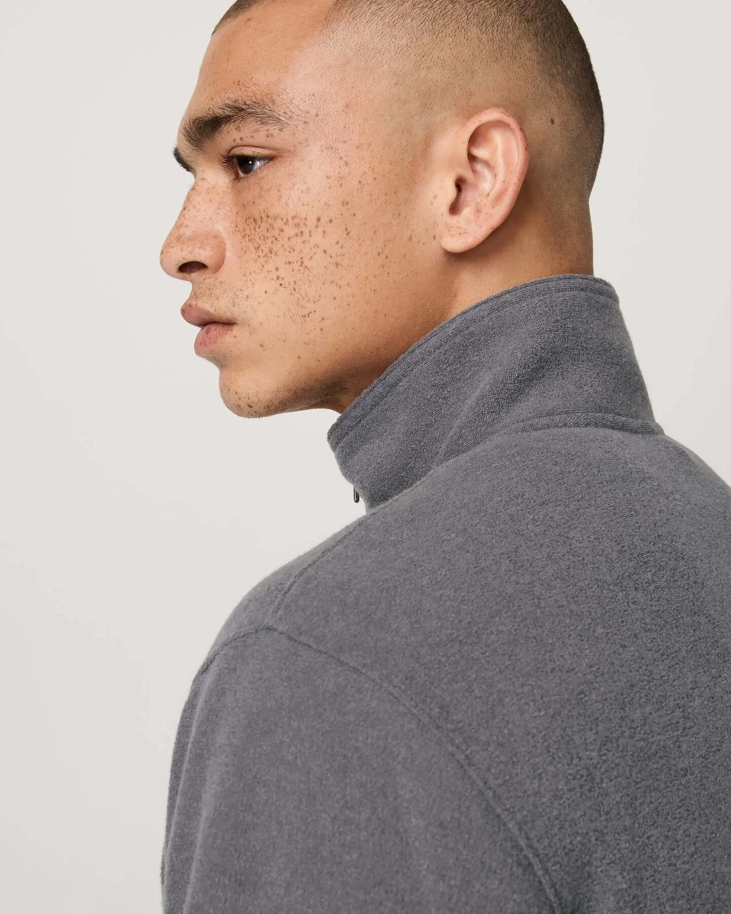 Beach Fleece Half Zip - Image 2
