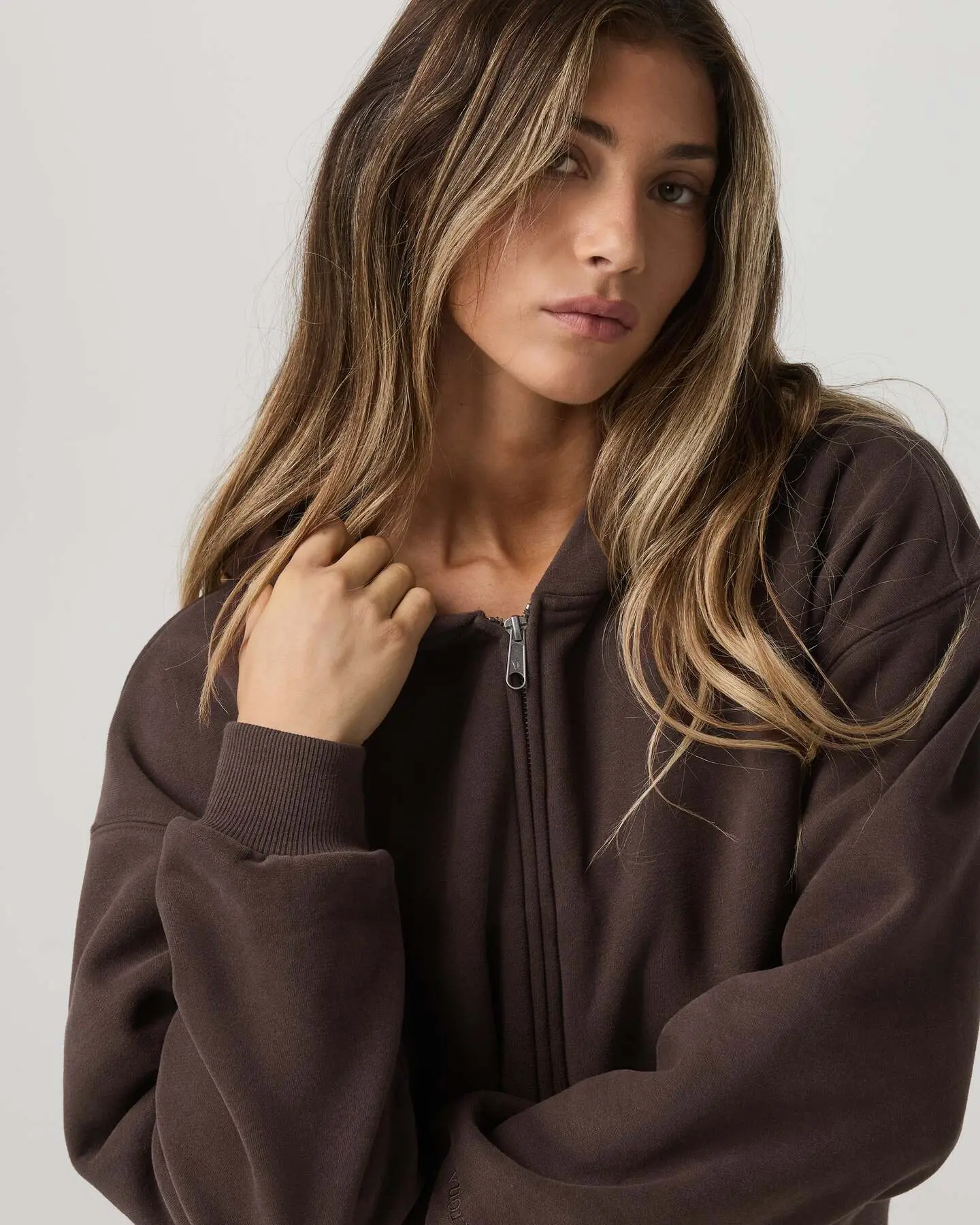 Restore Mini Full Zip Hoodie - Image 5