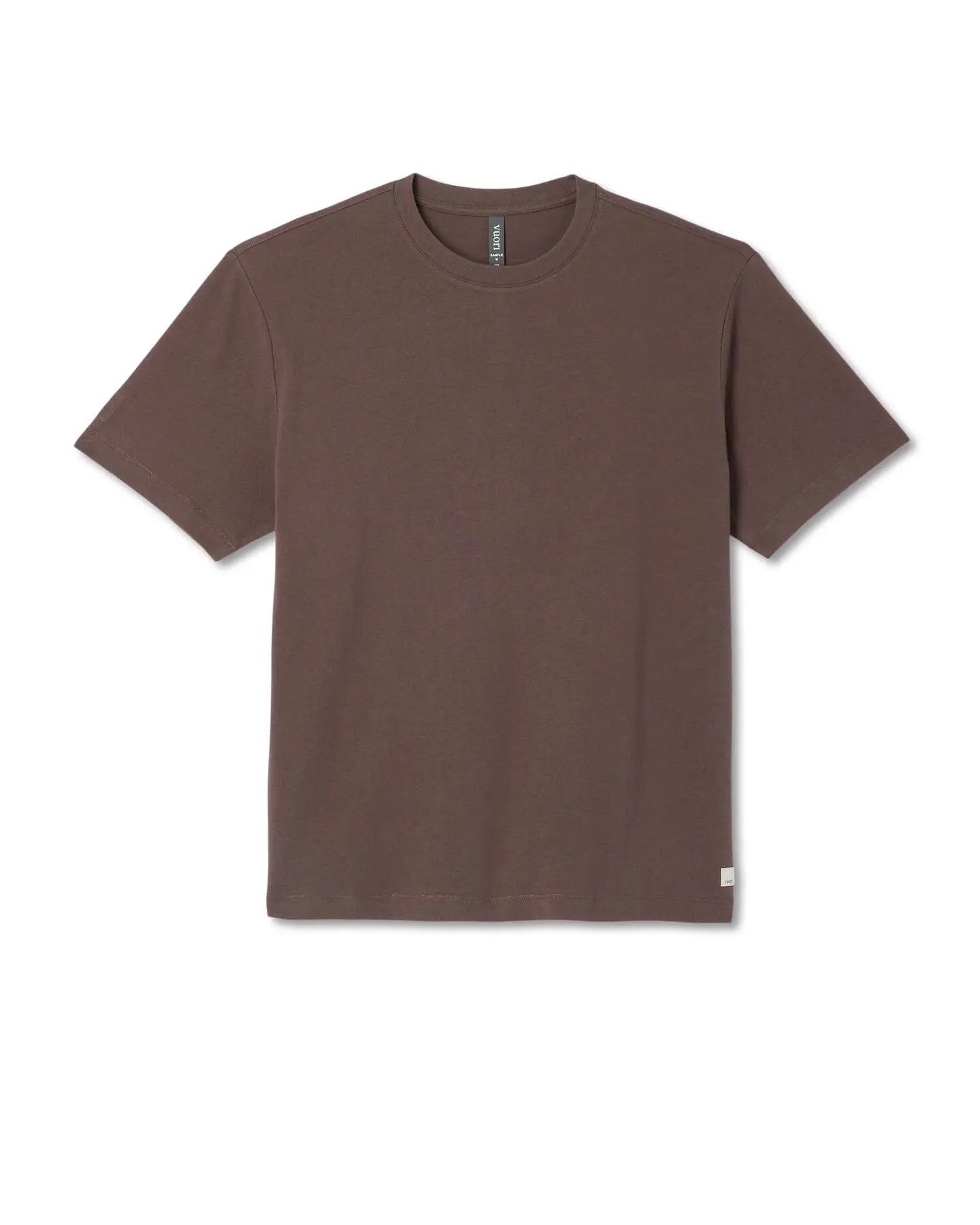 Short Sleeve Vuori Heavyweight Cotton Tee - Relaxed Fit - Image 6