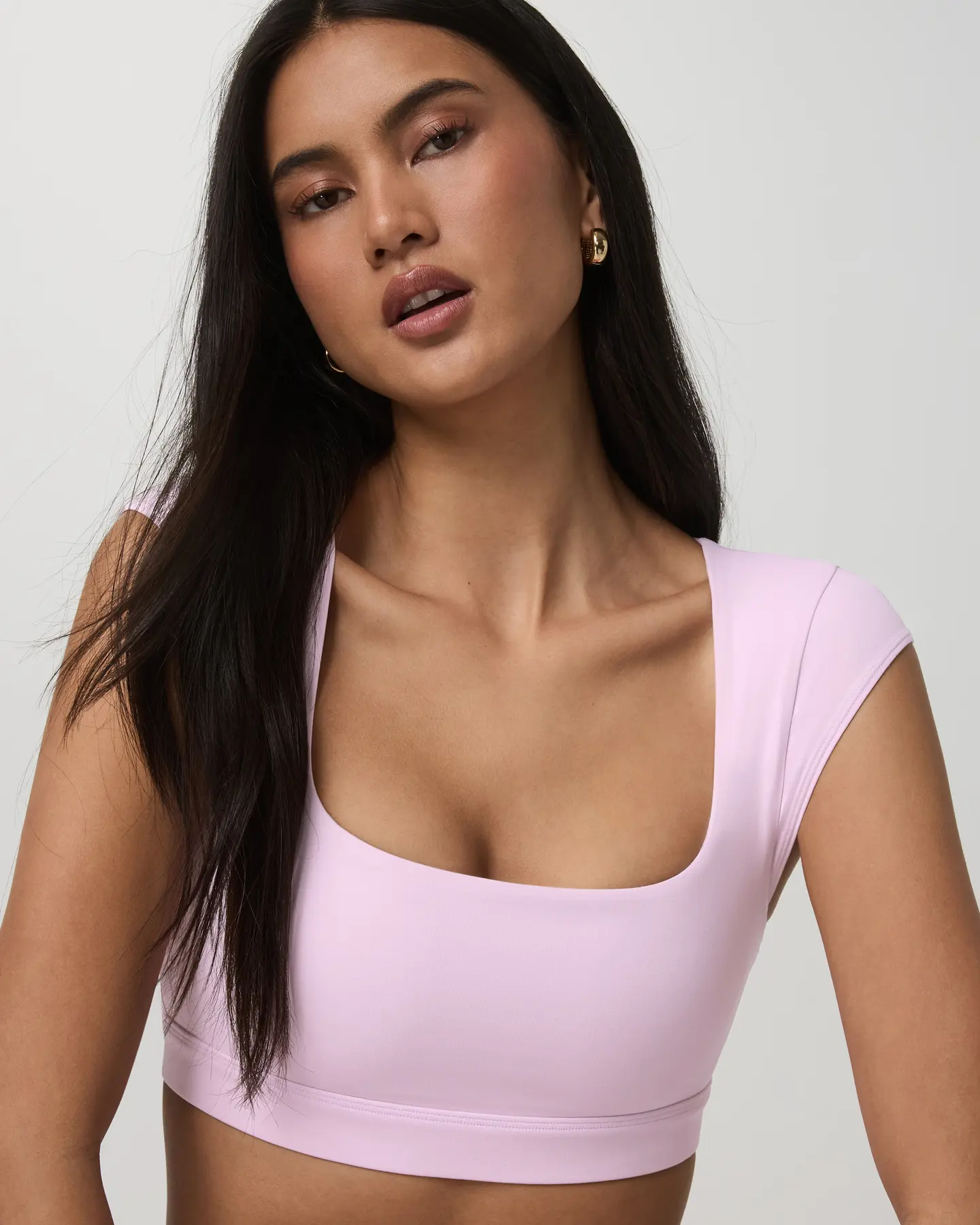 Vuori Alltheform Short Sleeve Bra - Image 4