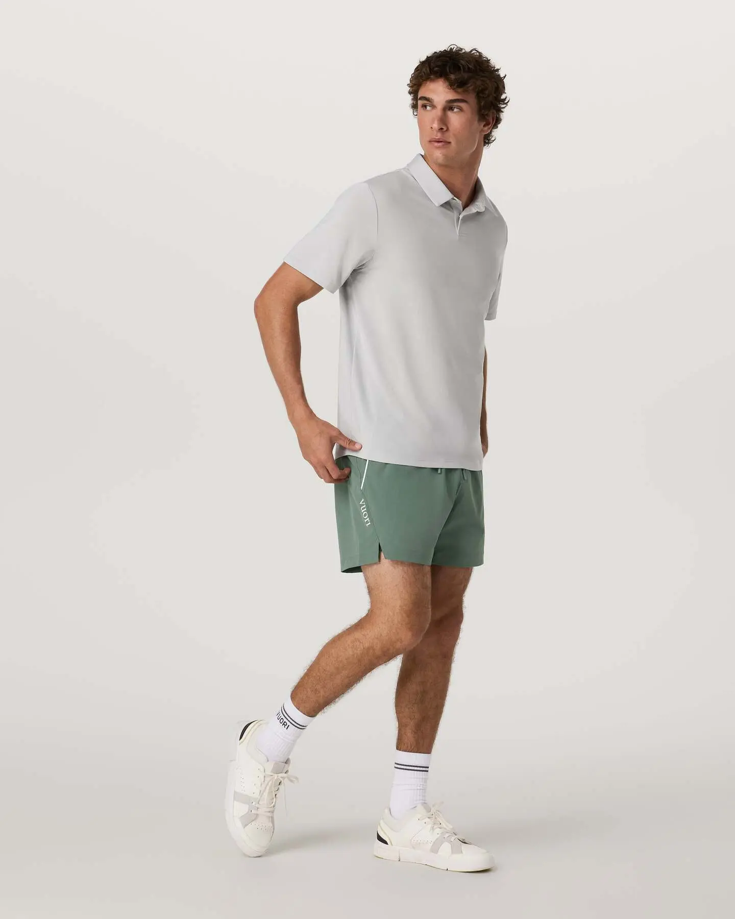 Crosscourt Short Unlined 5"