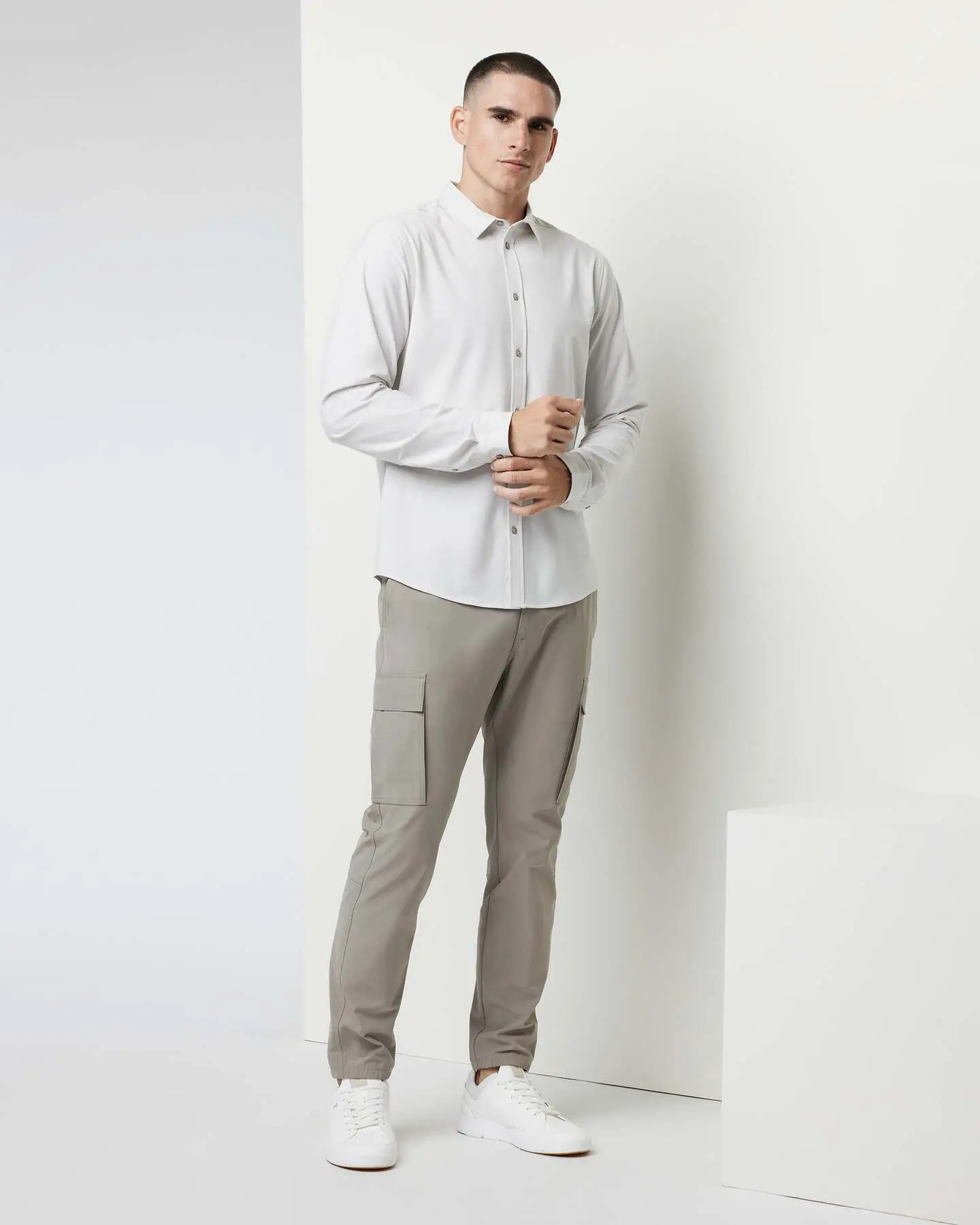 Long Sleeve Bridge Button Down - Image 3
