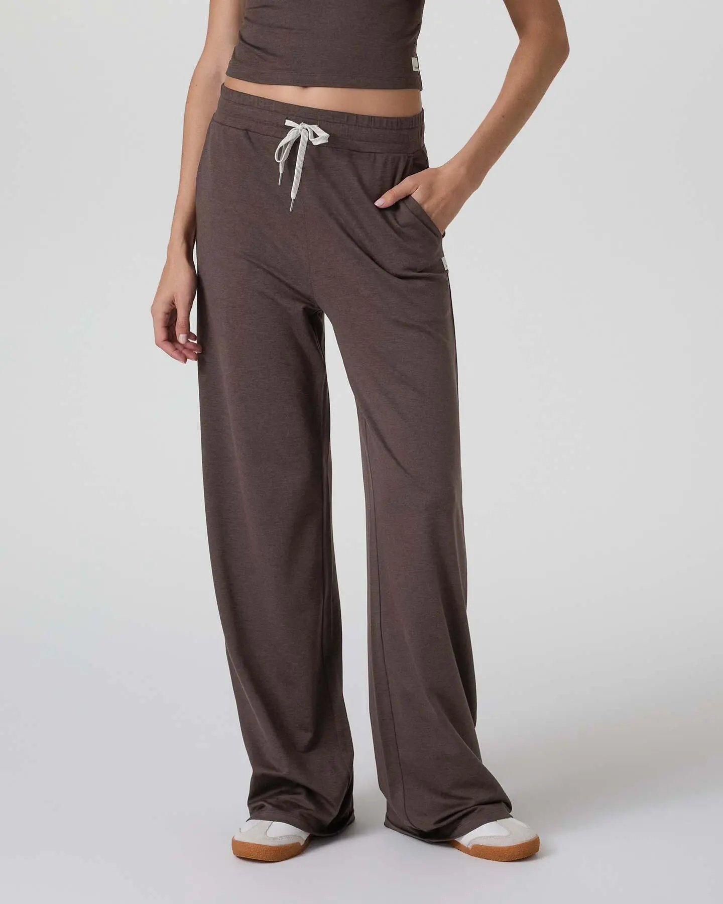 Halo Essential Wideleg Pant - Short