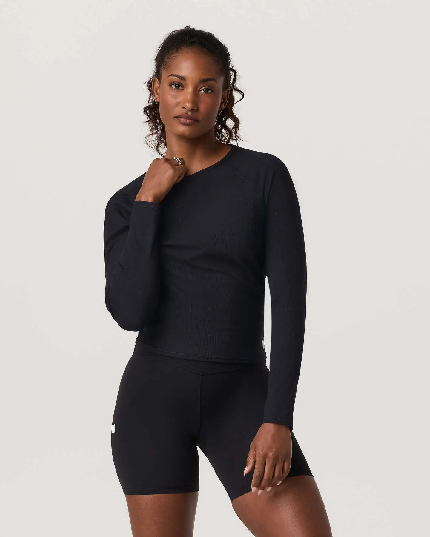 Long Sleeve Pose Crew