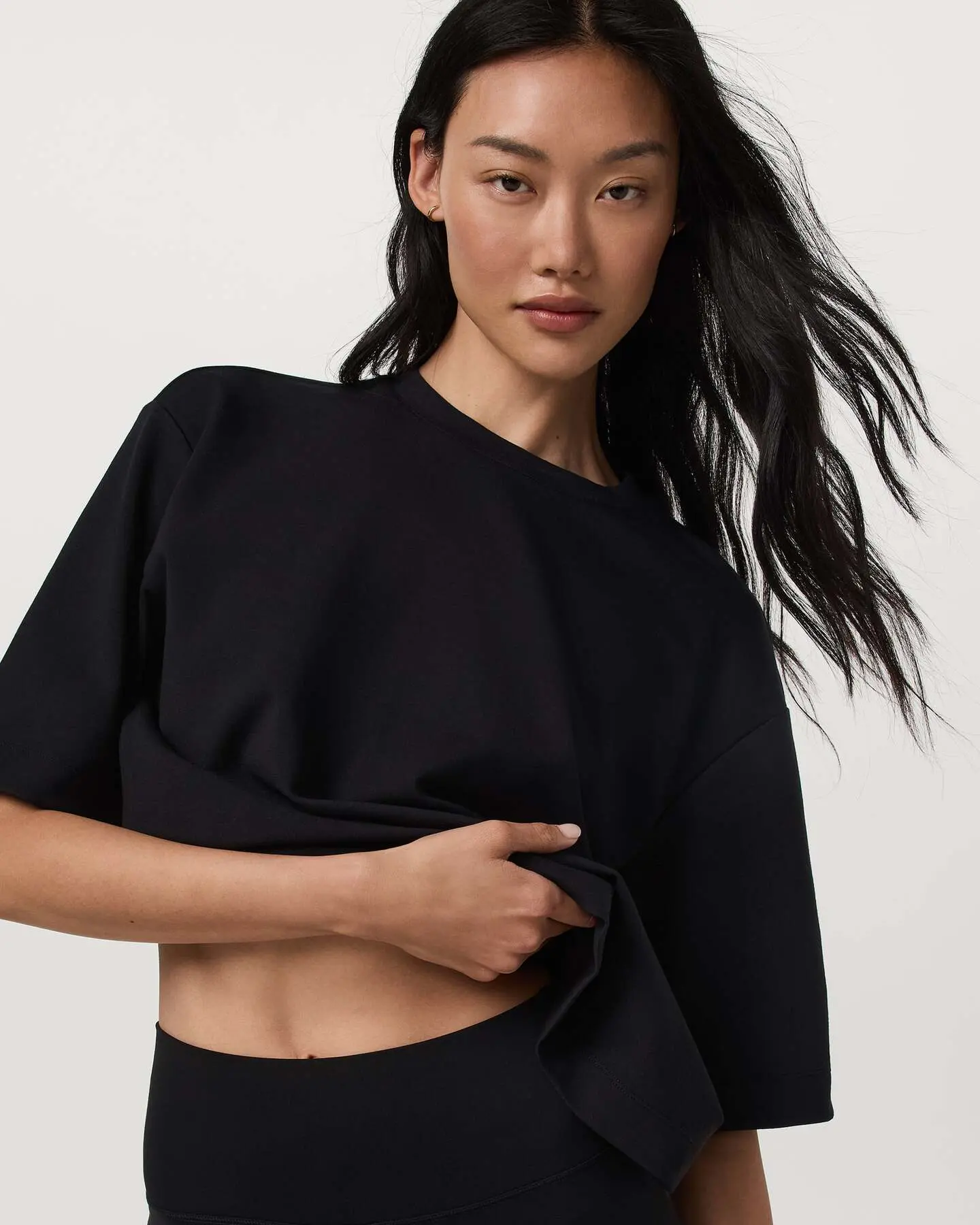Short Sleeve Maven Oversized Tee