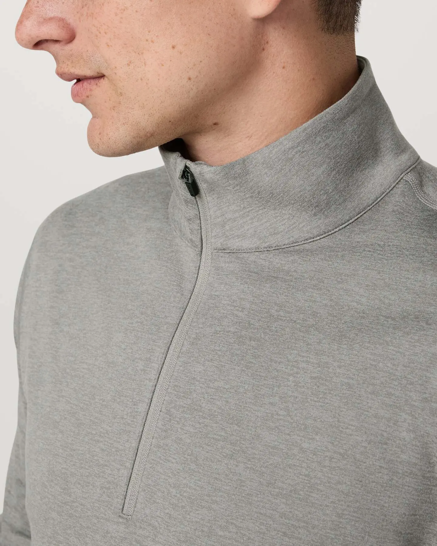 Ponto Half Zip Mock Neck - Image 3