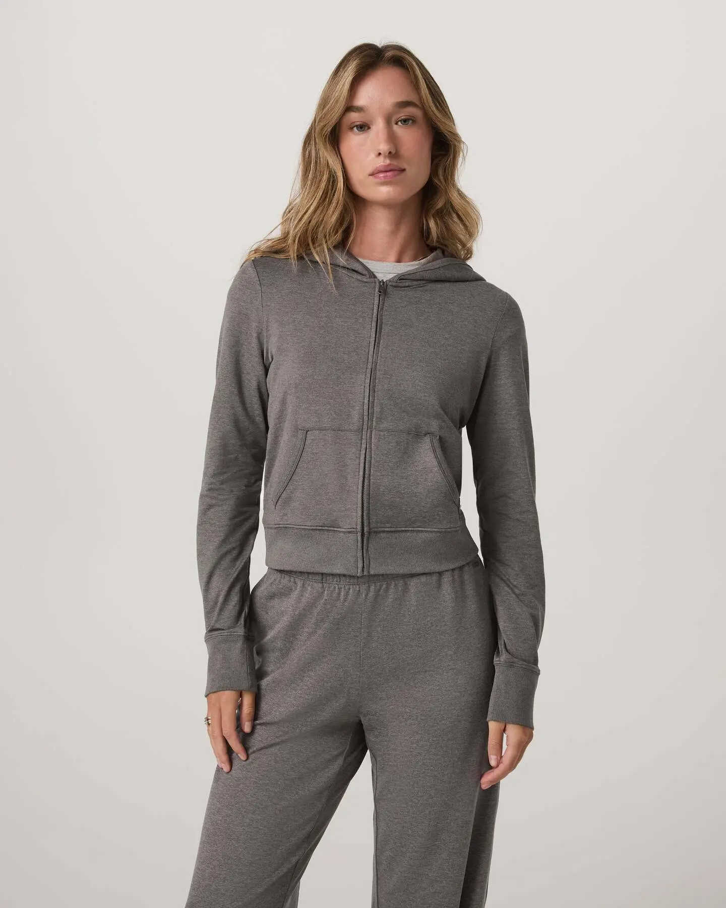 Halo Mini Full Zip Hoodie