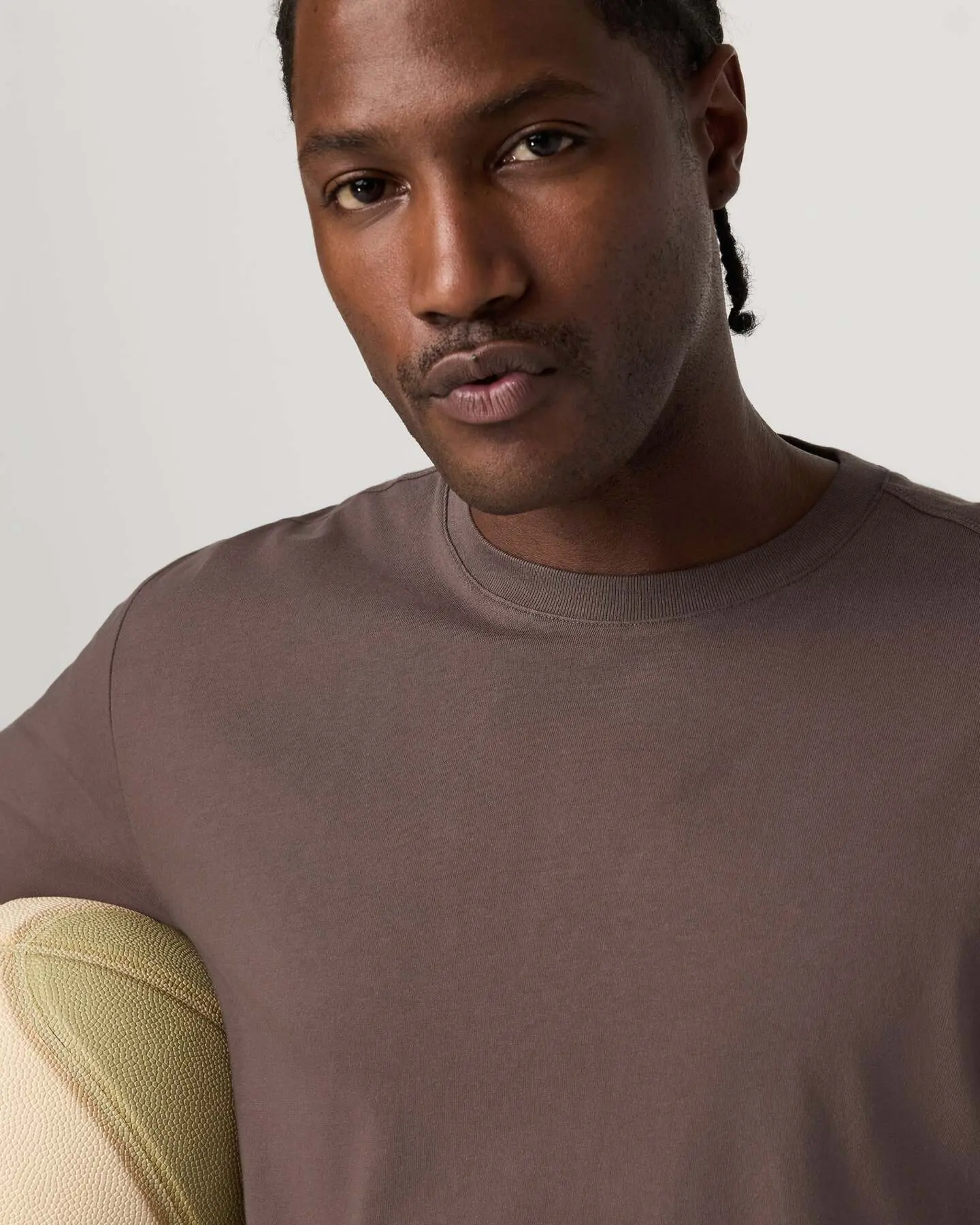 Short Sleeve Vuori Heavyweight Cotton Tee - Relaxed Fit - Image 3