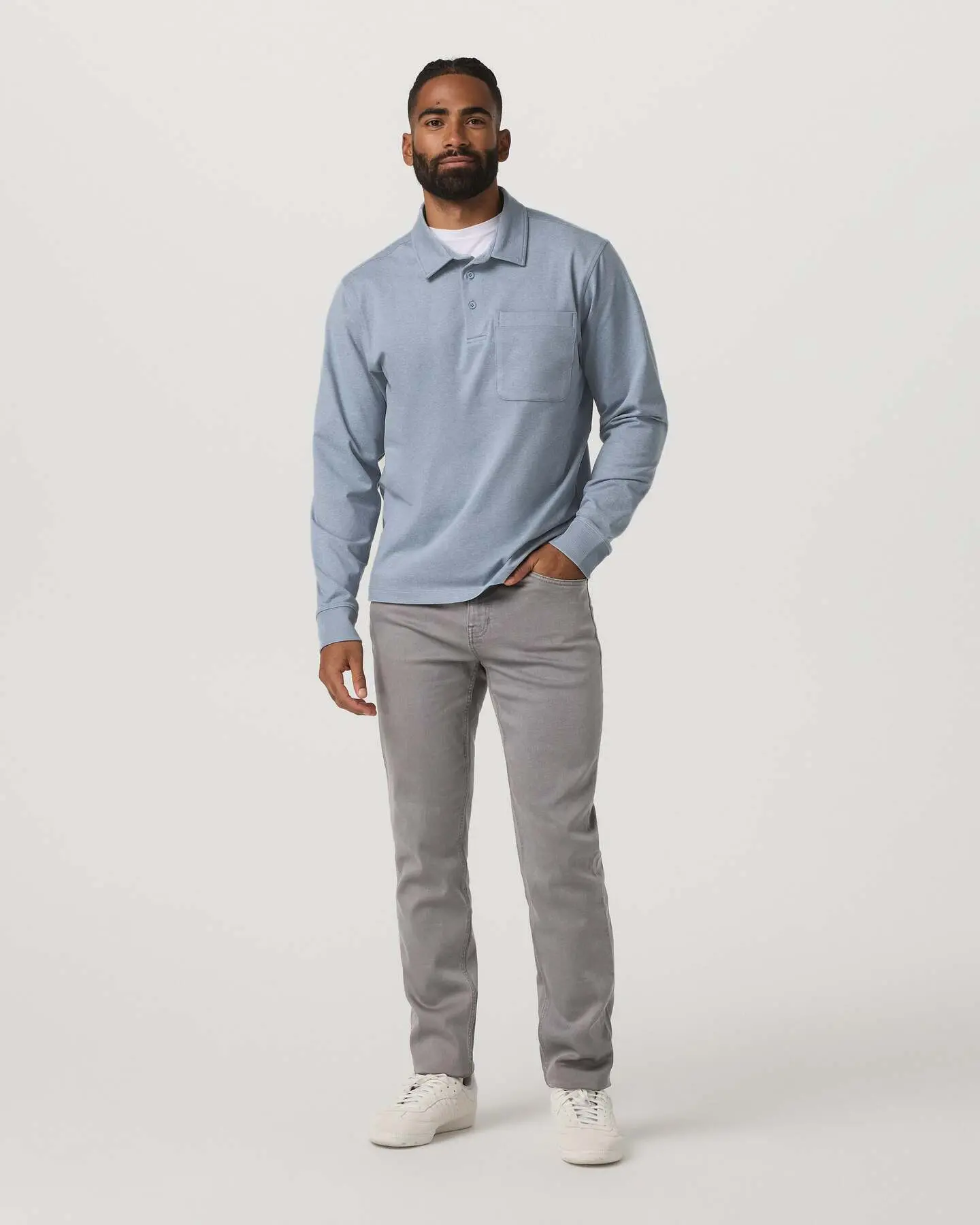 Long Sleeve Coronado Rugby - Image 4