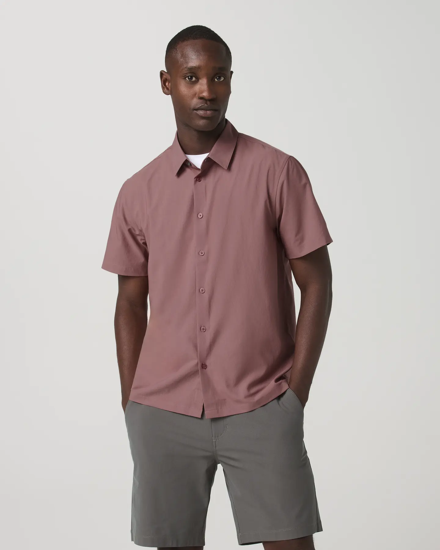 Short Sleeve Manhattan Button Down - Image 5