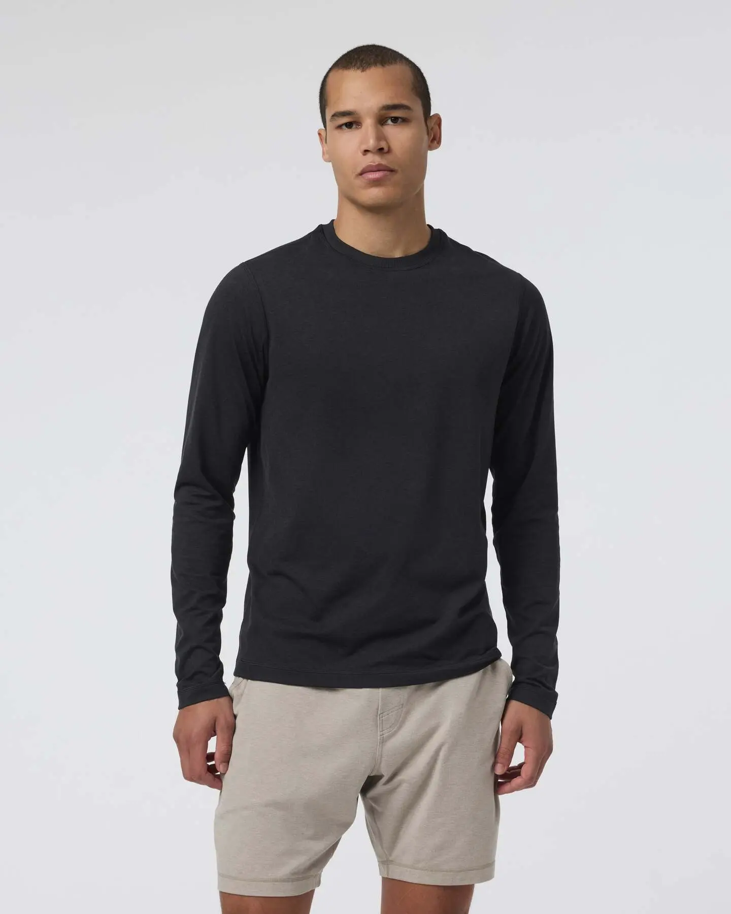Long Sleeve Ponto Performance Tee - Image 3