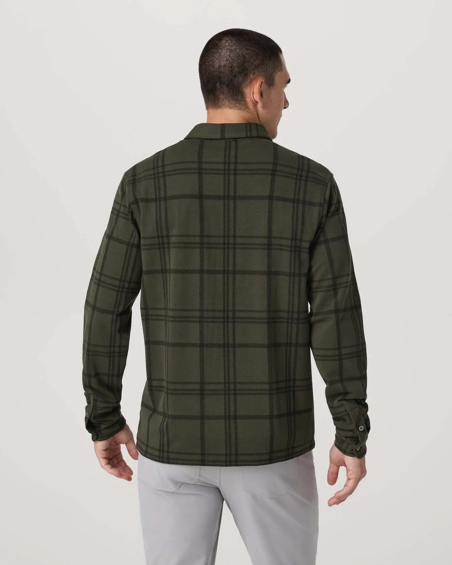 Seaview Plaid Button Down Shirt - Image 4