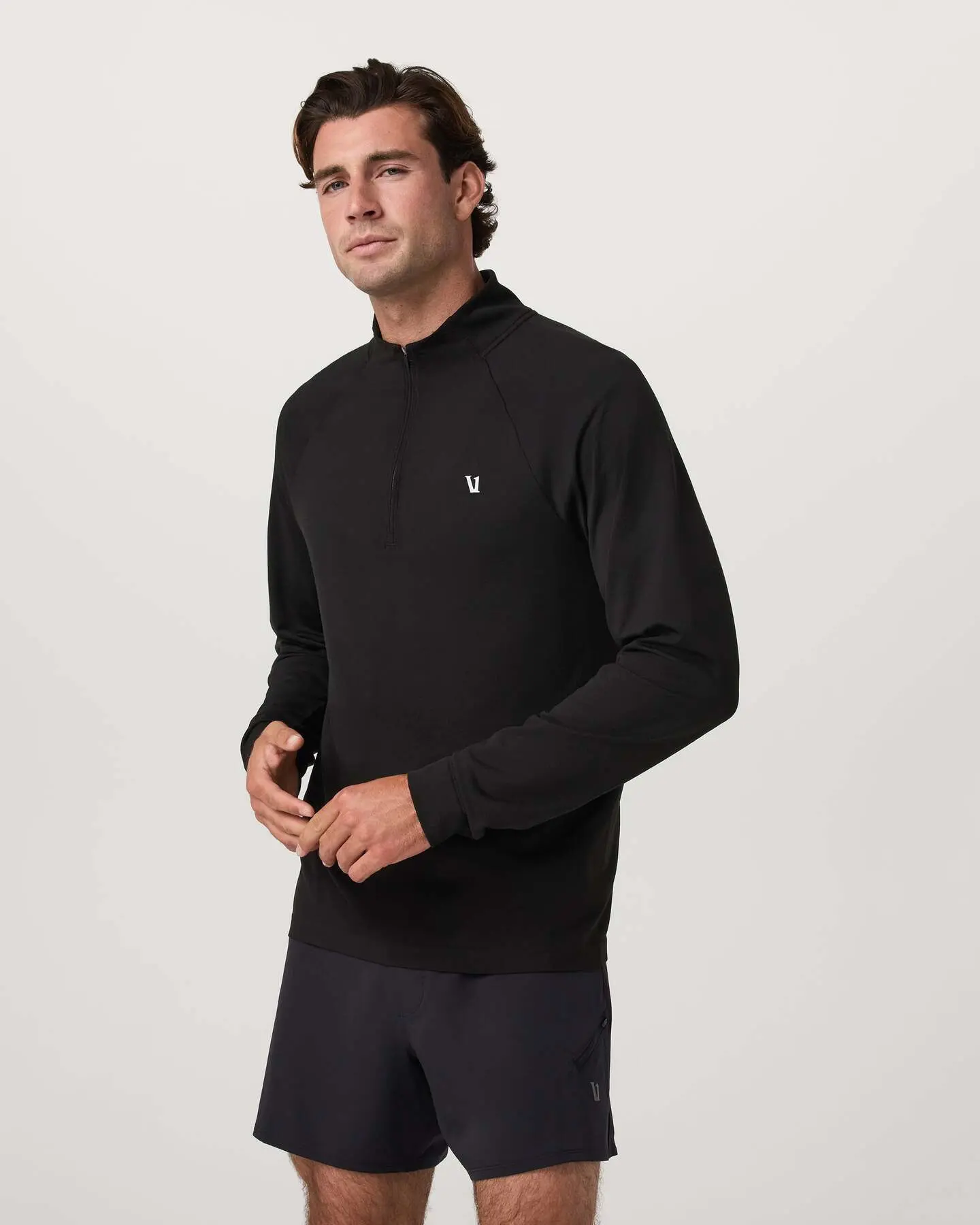 Clearview Seamless Quarter Zip