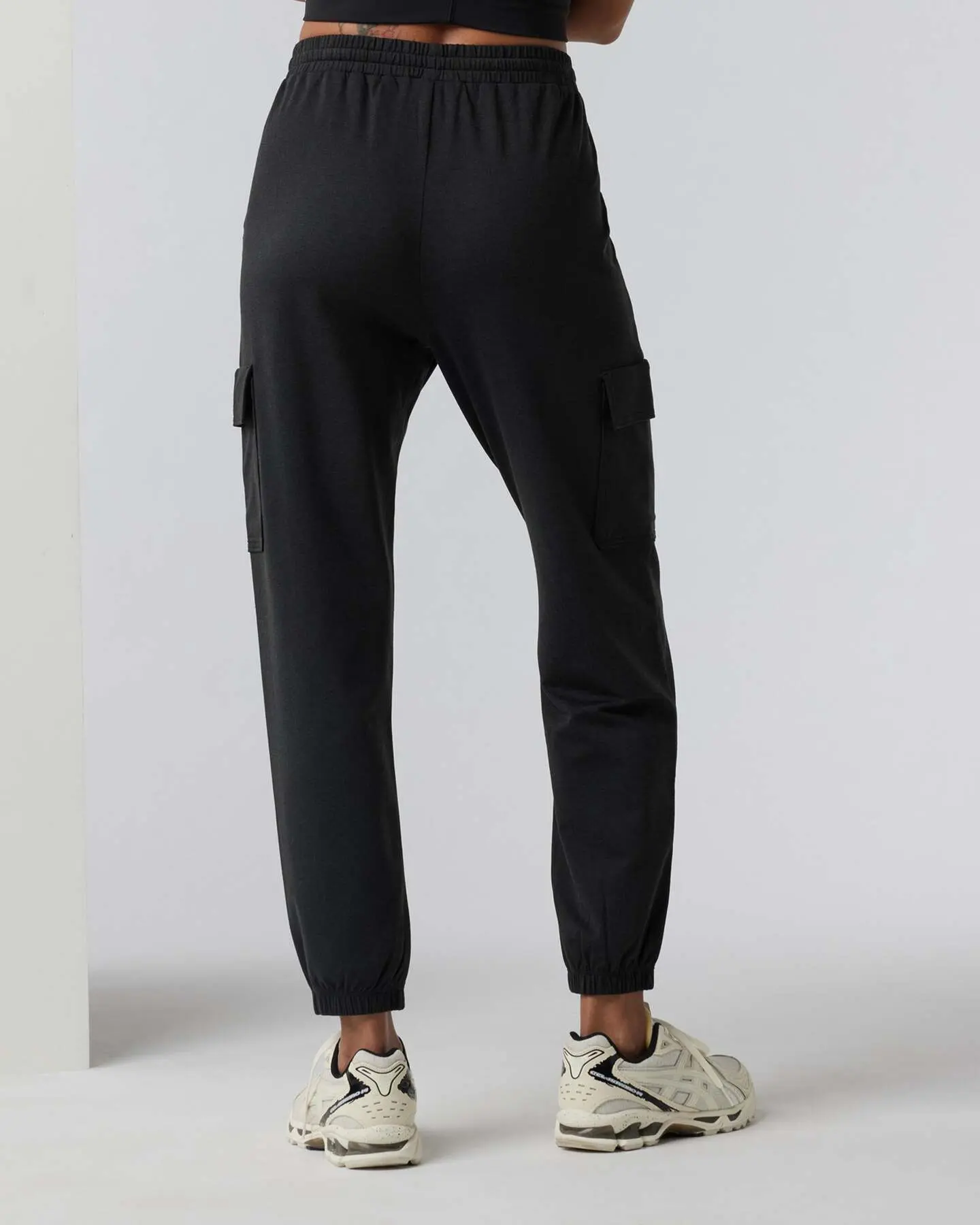 Boyfriend Cargo Sweatpant - Image 3
