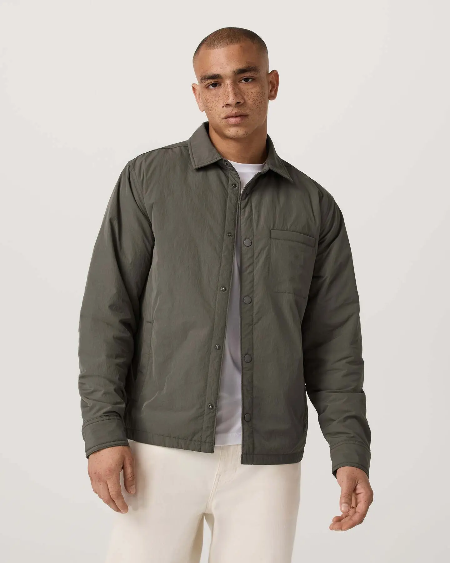 Nomad Insulated Shirt Jacket - Image 2