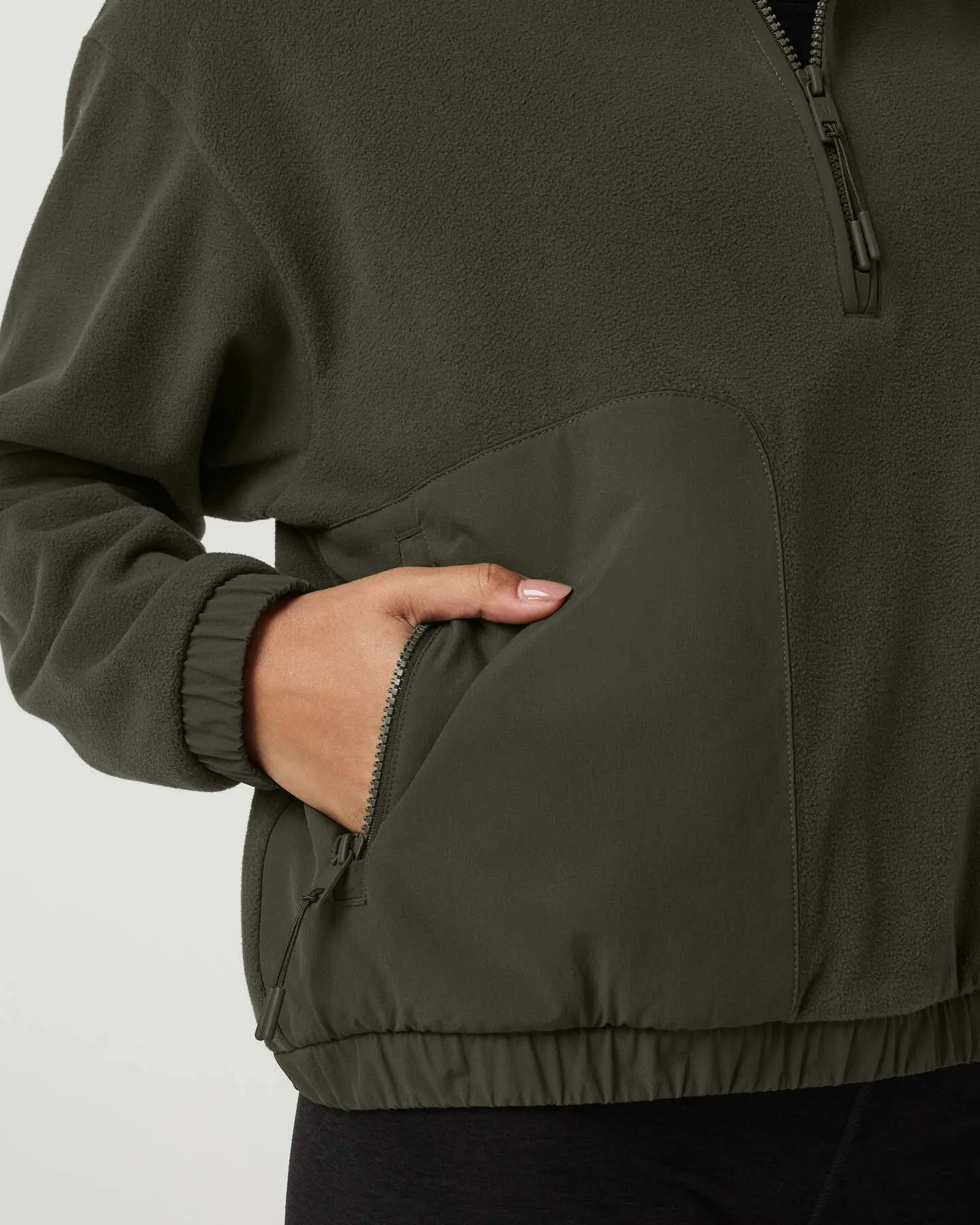Women's Aspen Half Zip - Image 5