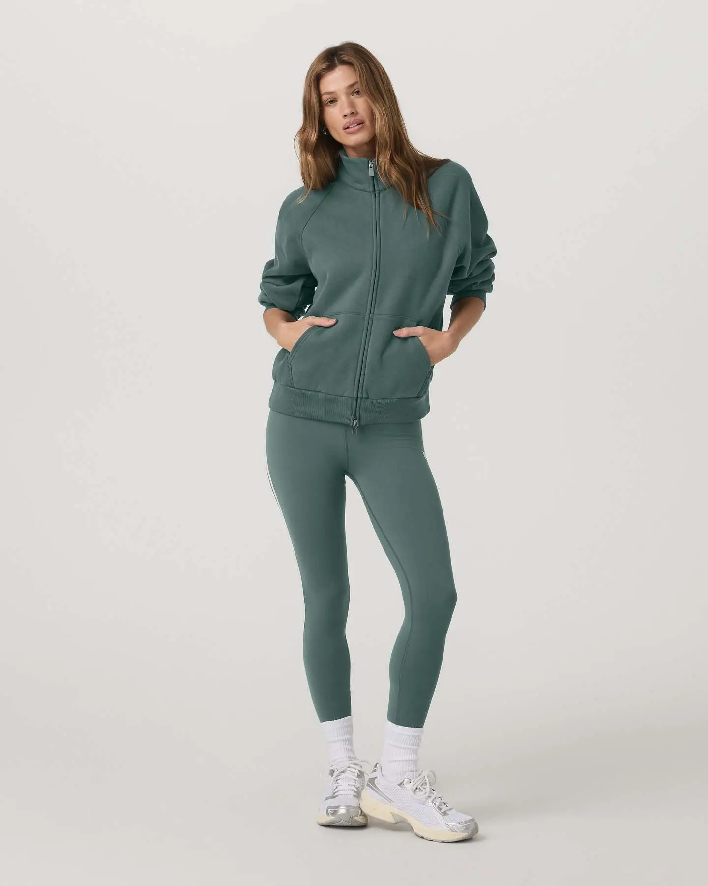 Restore Double Zip Sweatshirt - Image 4