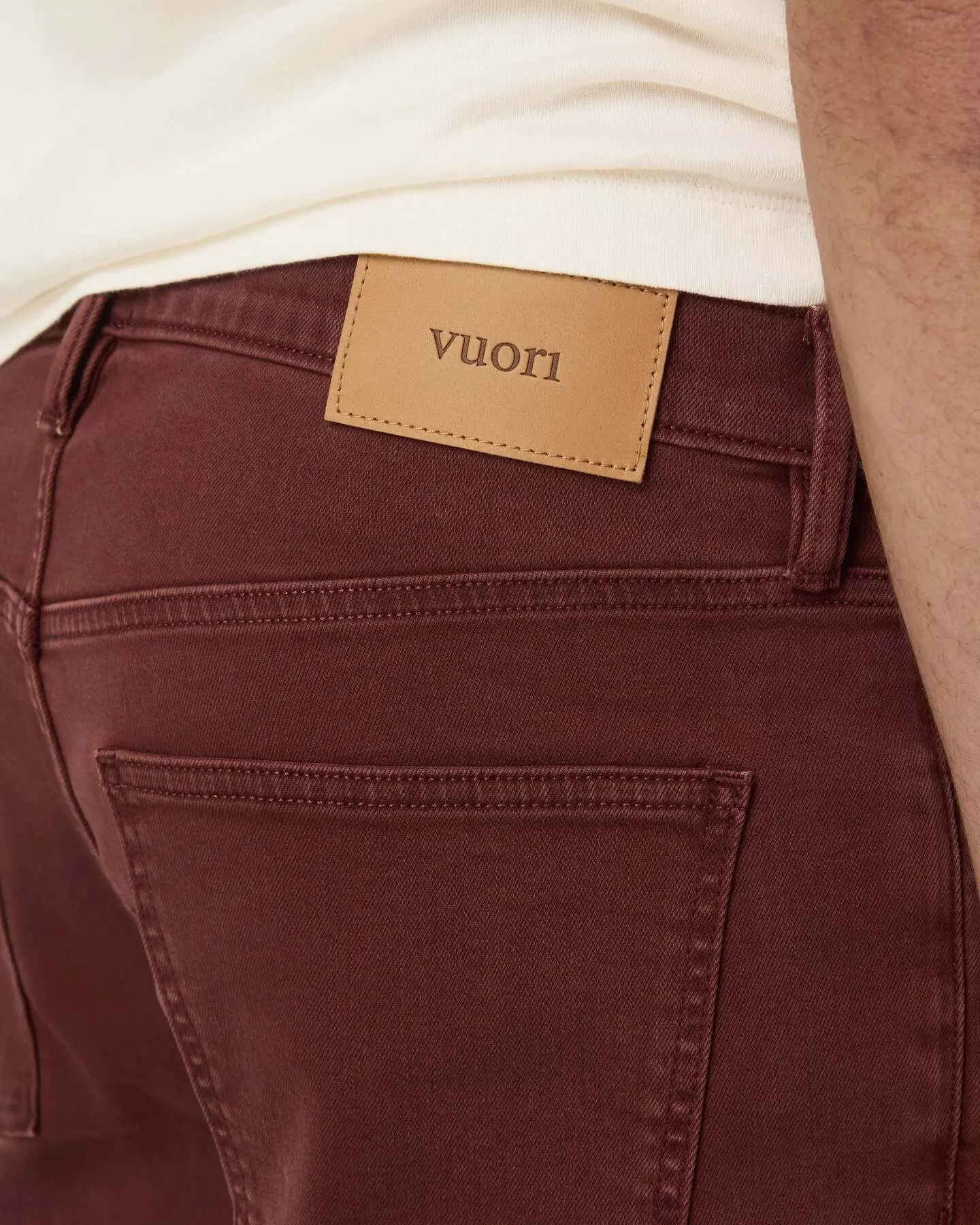 Benton Stretch Twill Pant Classic Fit 30" - Image 2