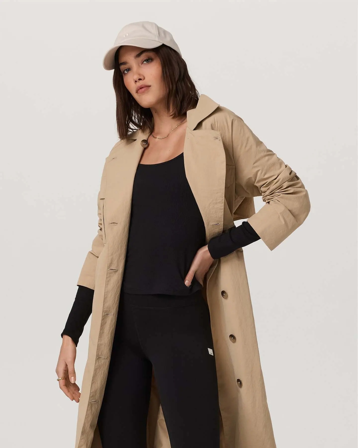 Rhodes Trench Coat - Image 3