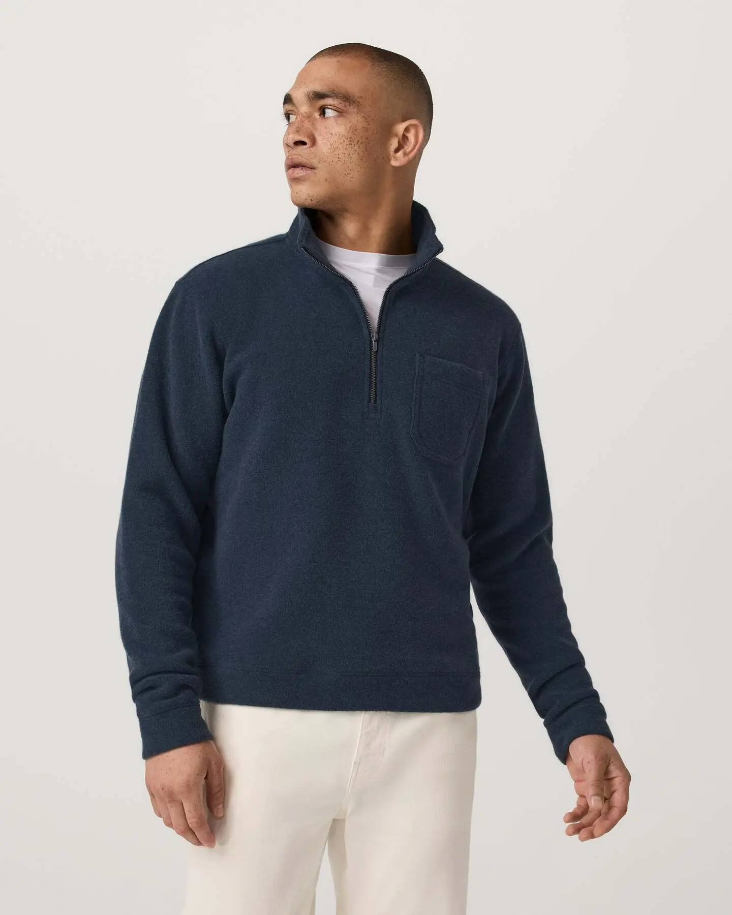 Beach Fleece Half Zip - Image 5