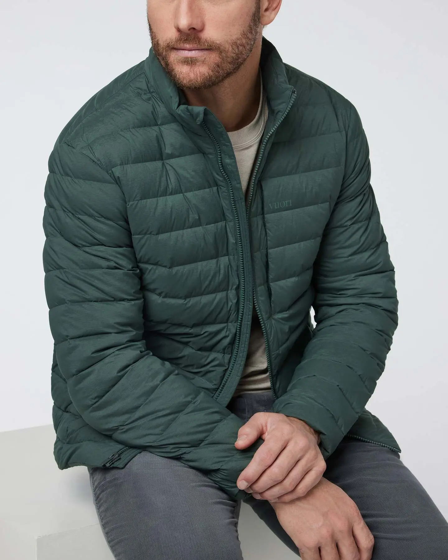 Steadfast Insulated Full Zip Jacket - Image 5