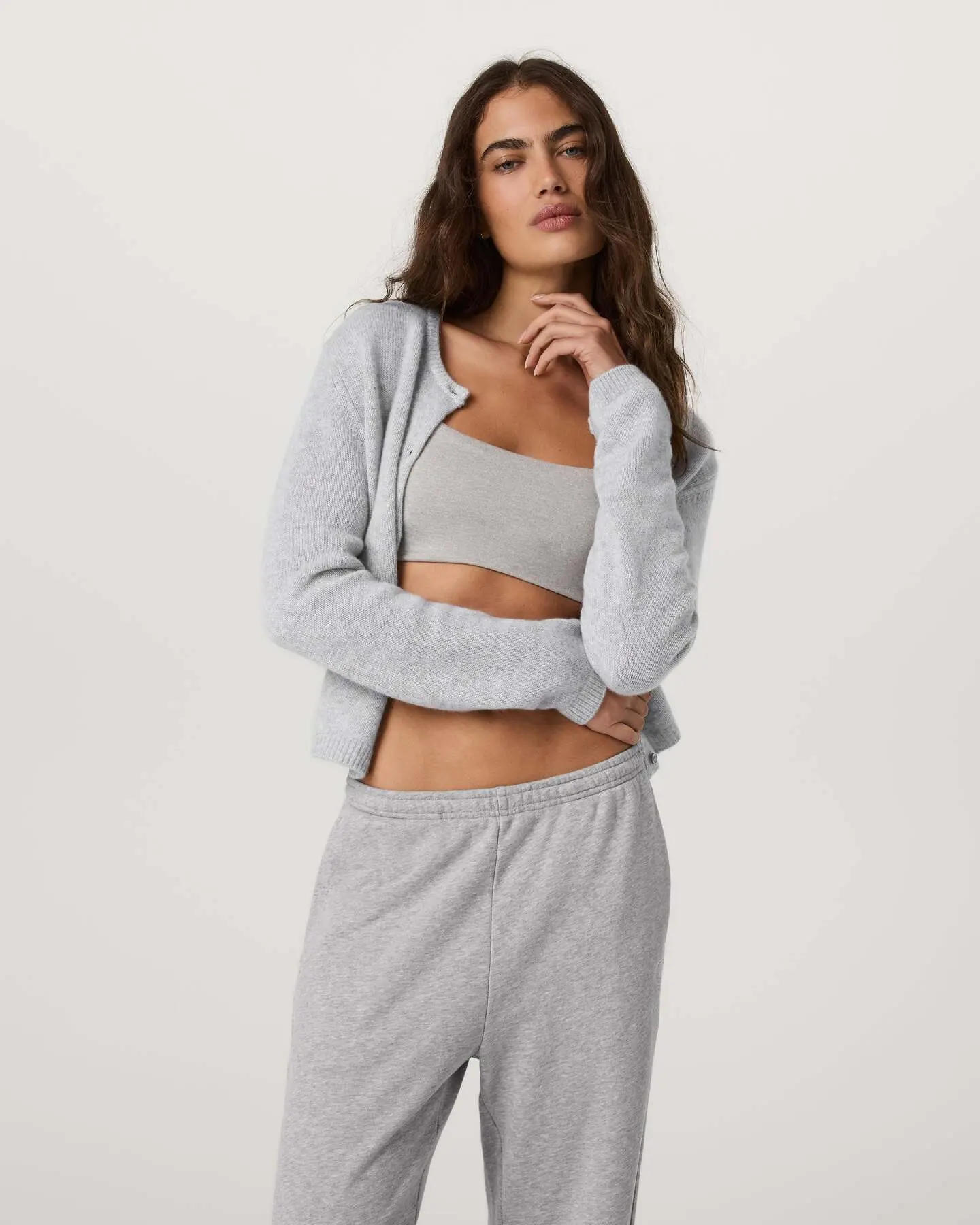 ÉMilie Cashmere Cardi