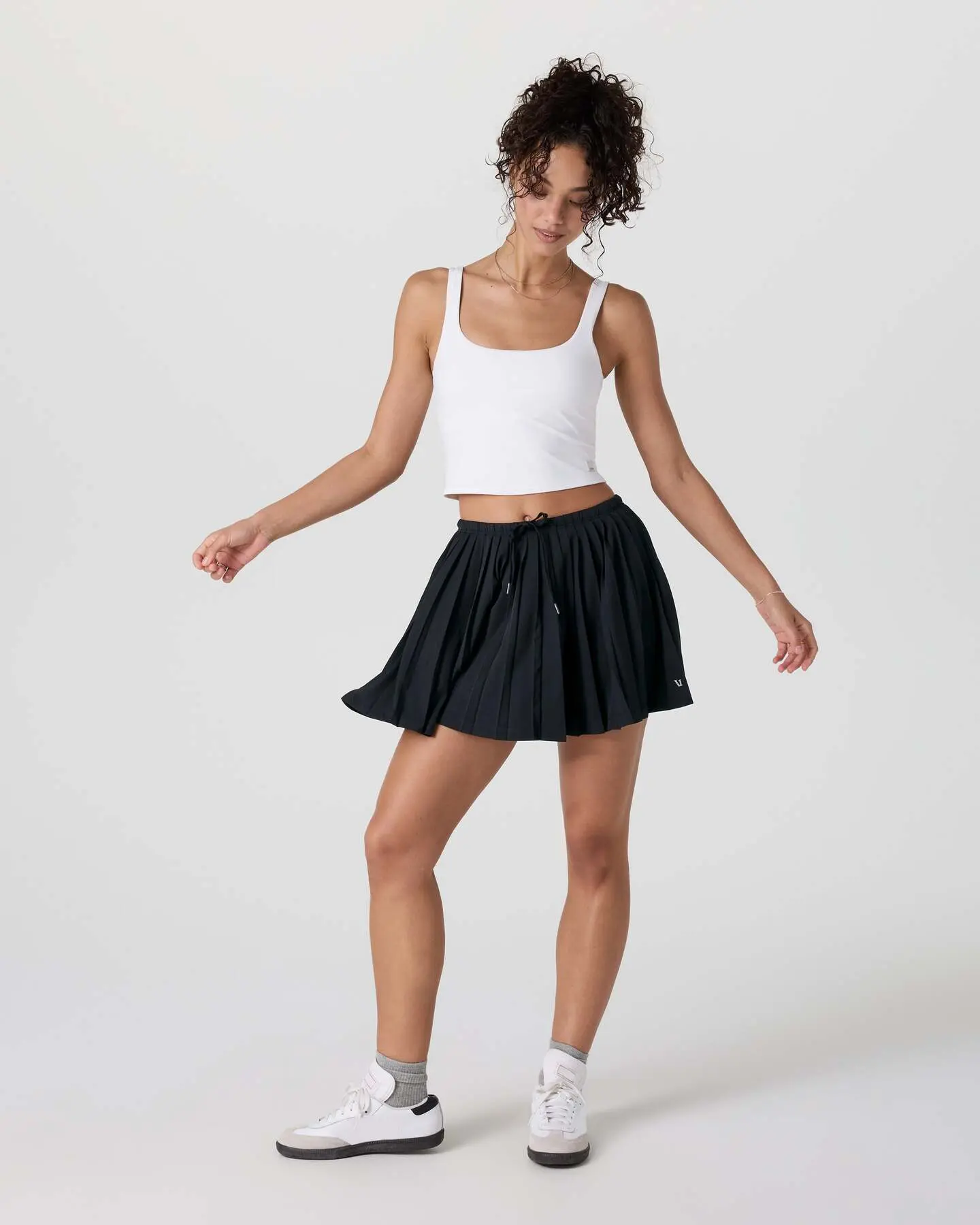 Clementine Pleated Skirt 15" - Image 2