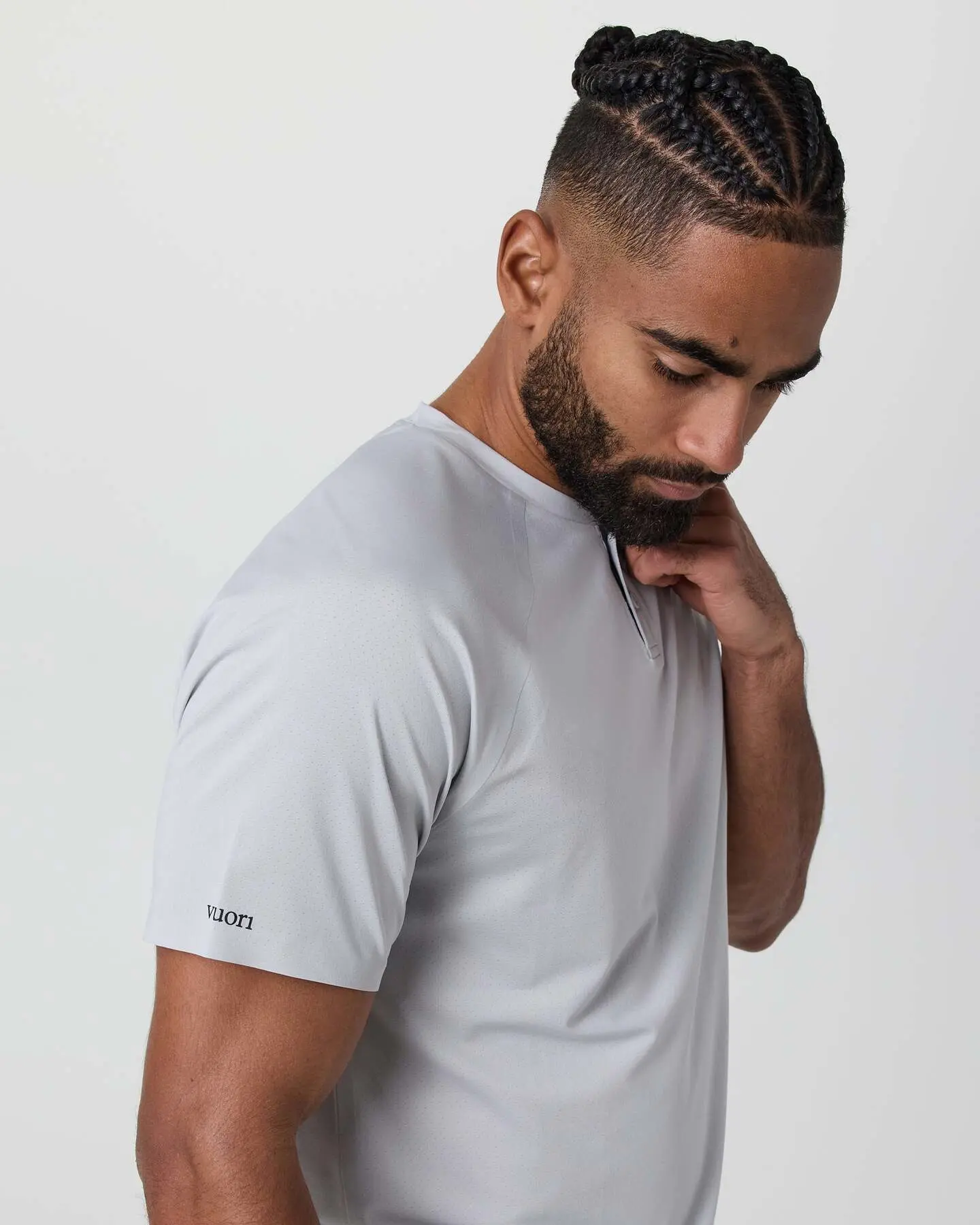 Short Sleeve Viewpoint Henley - Image 2