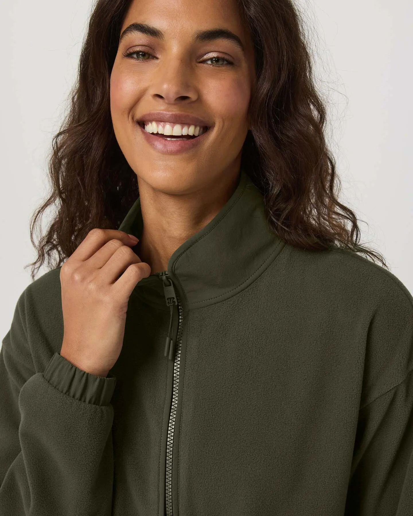 Women's Aspen Half Zip - Image 2