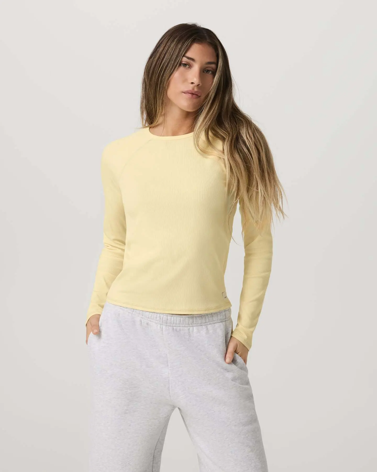 Long Sleeve Pose Crew