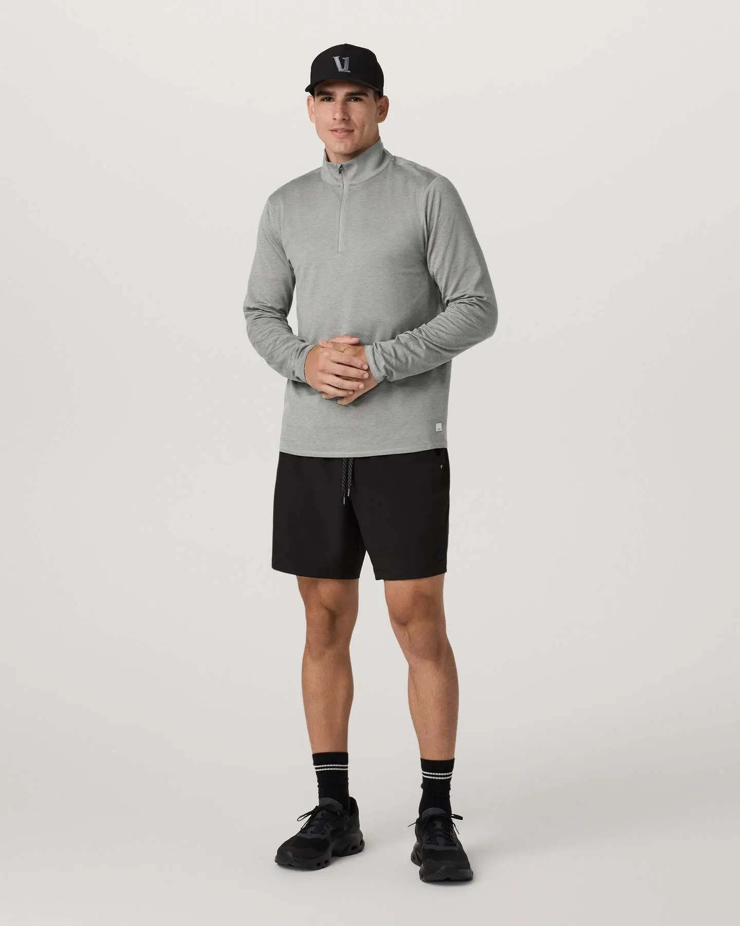 Ponto Half Zip Mock Neck - Image 5