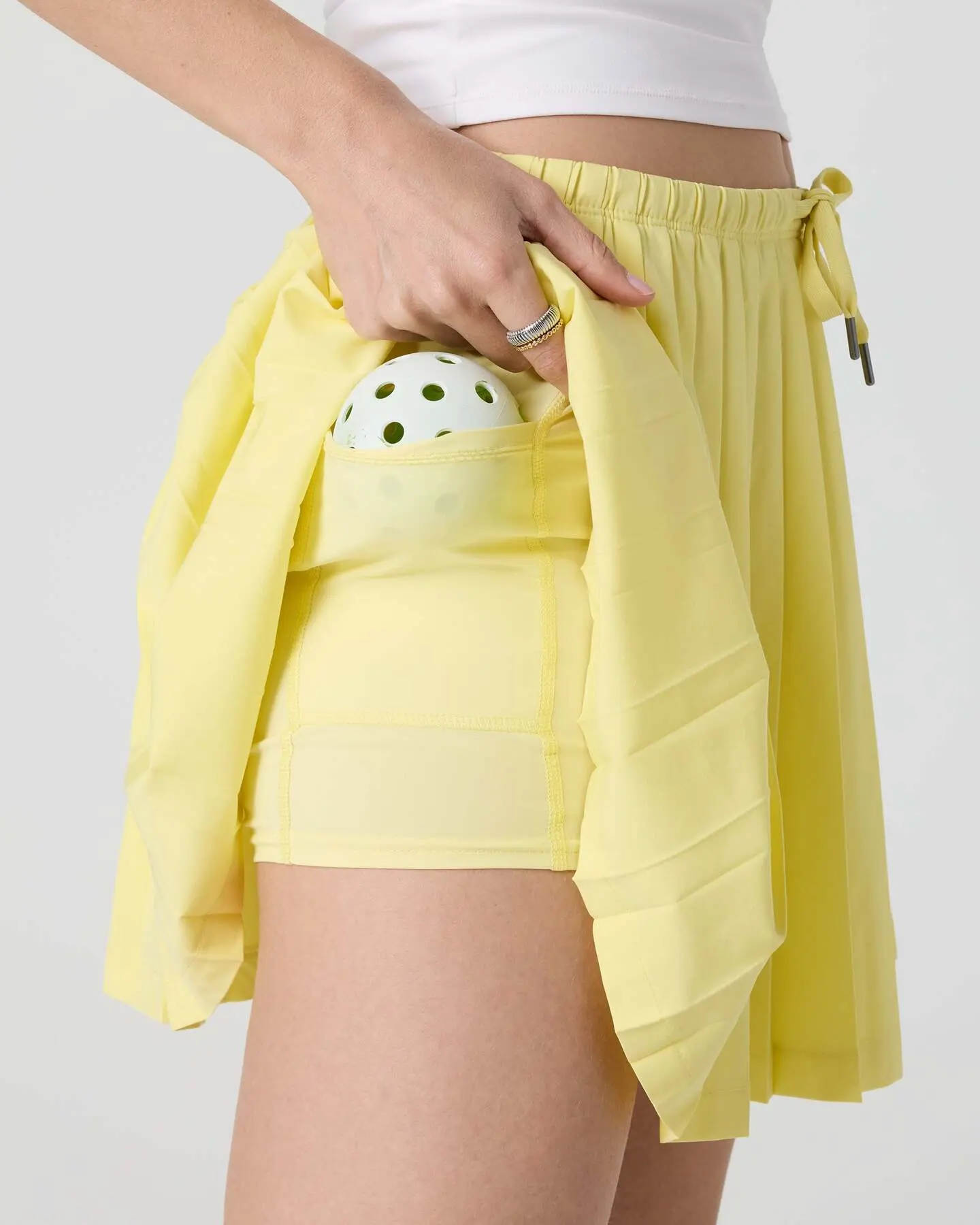 Clementine Pleated Skirt 15" - Image 2