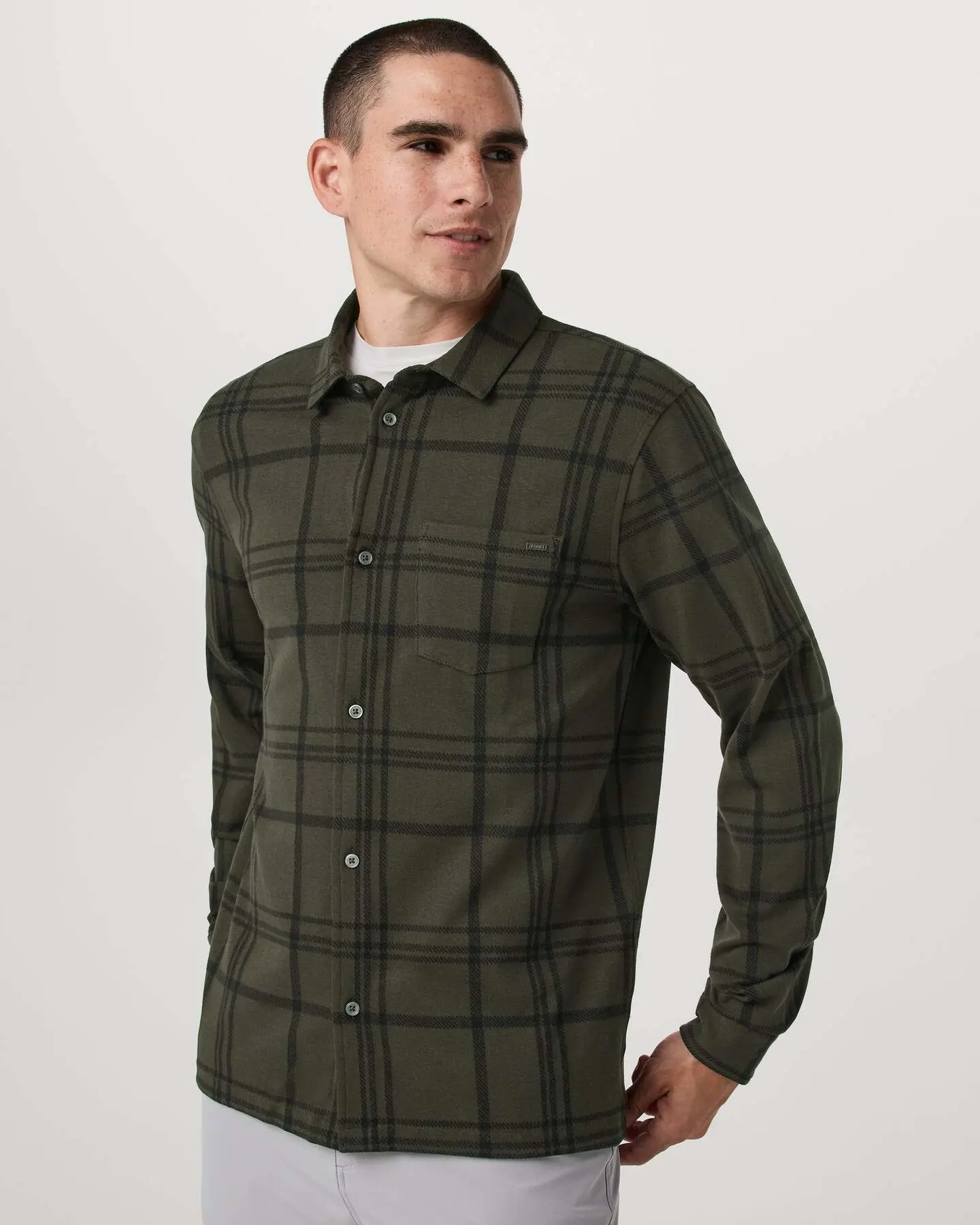 Seaview Plaid Button Down Shirt