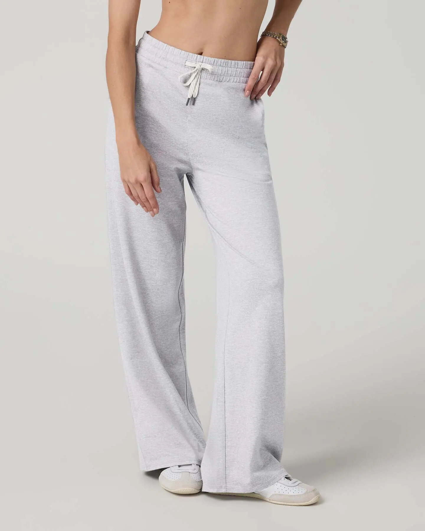 Halo Essential Wideleg Pant - Long