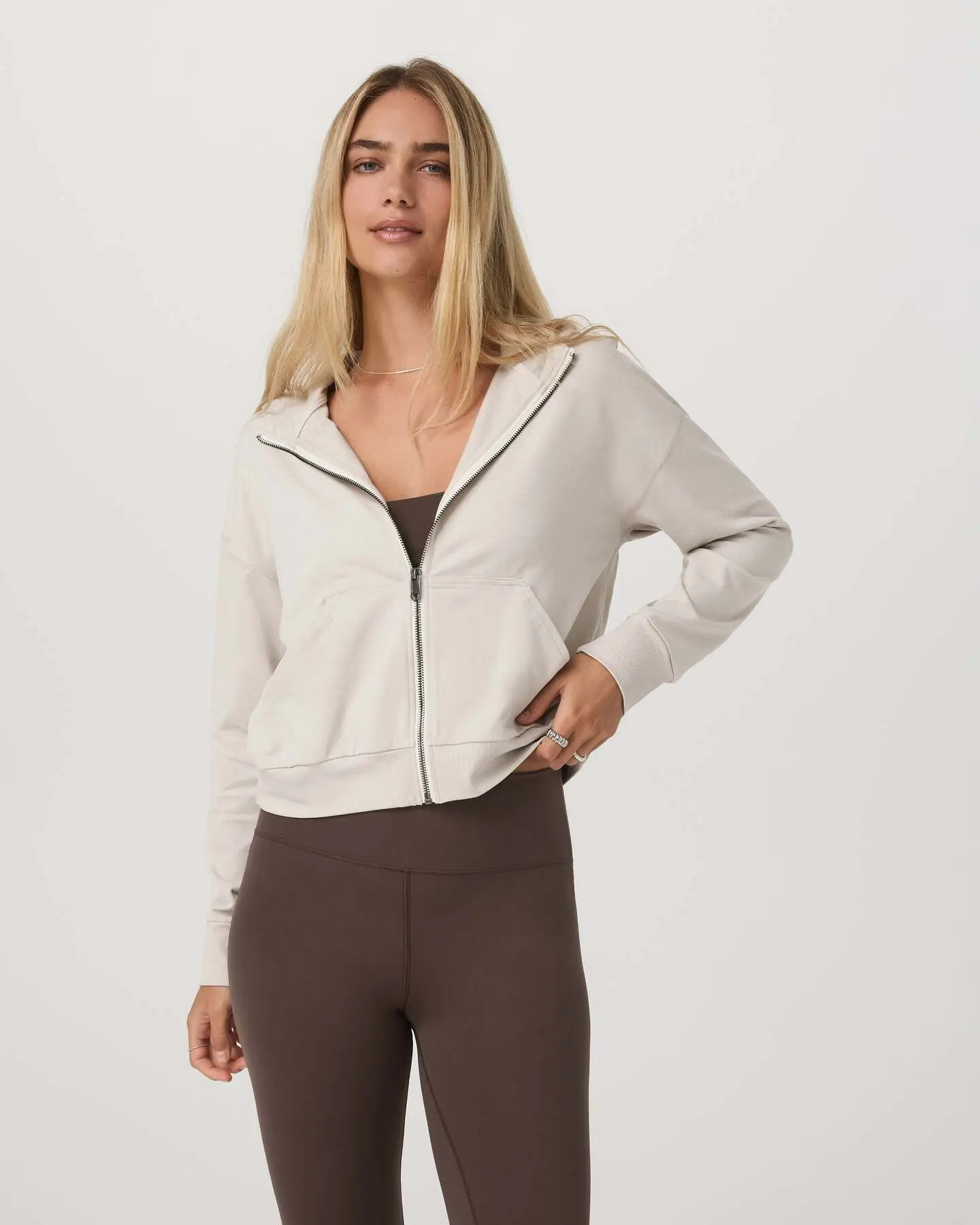 Halo Modern Full Zip Hoodie